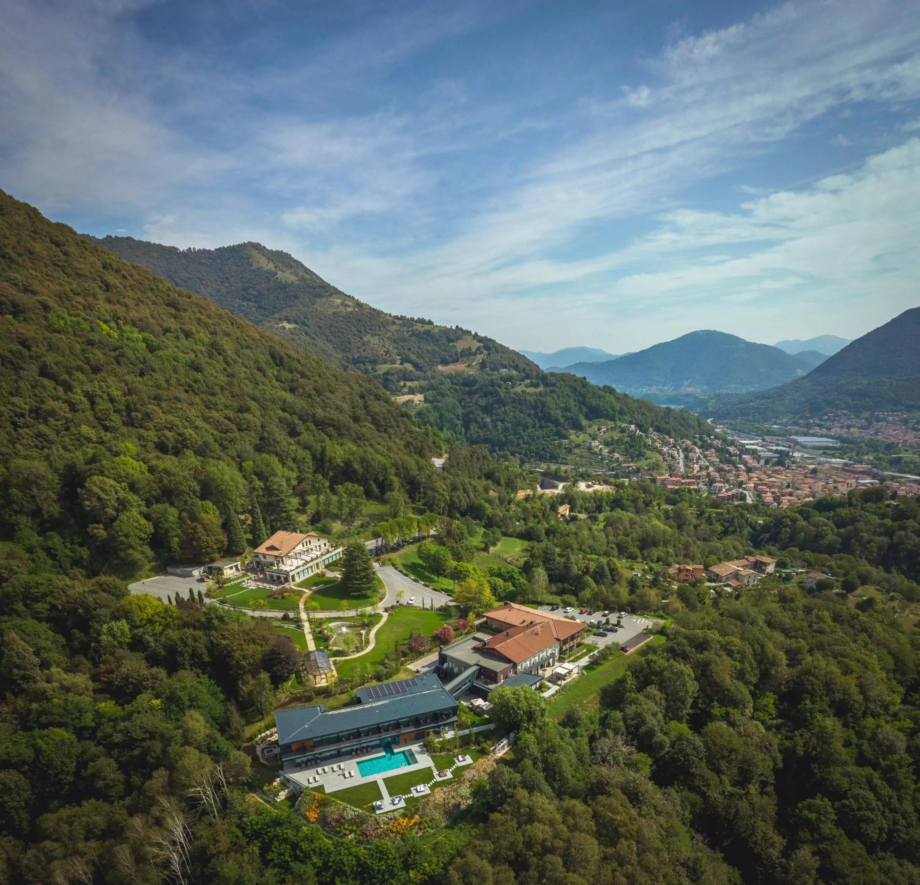 Bird's eye view in Phi Hotel Piajo