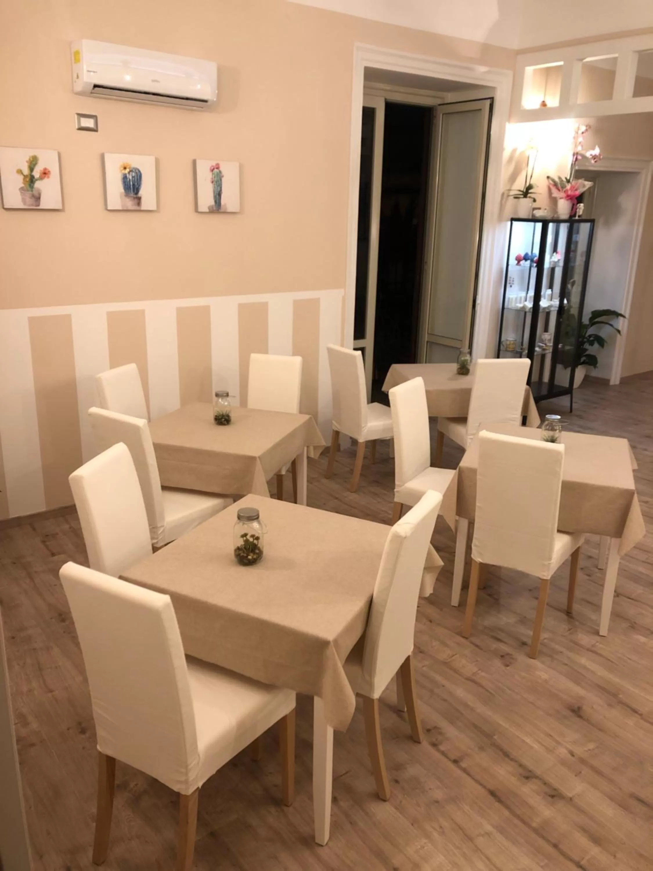 Living room in B&B Matteo Bonello