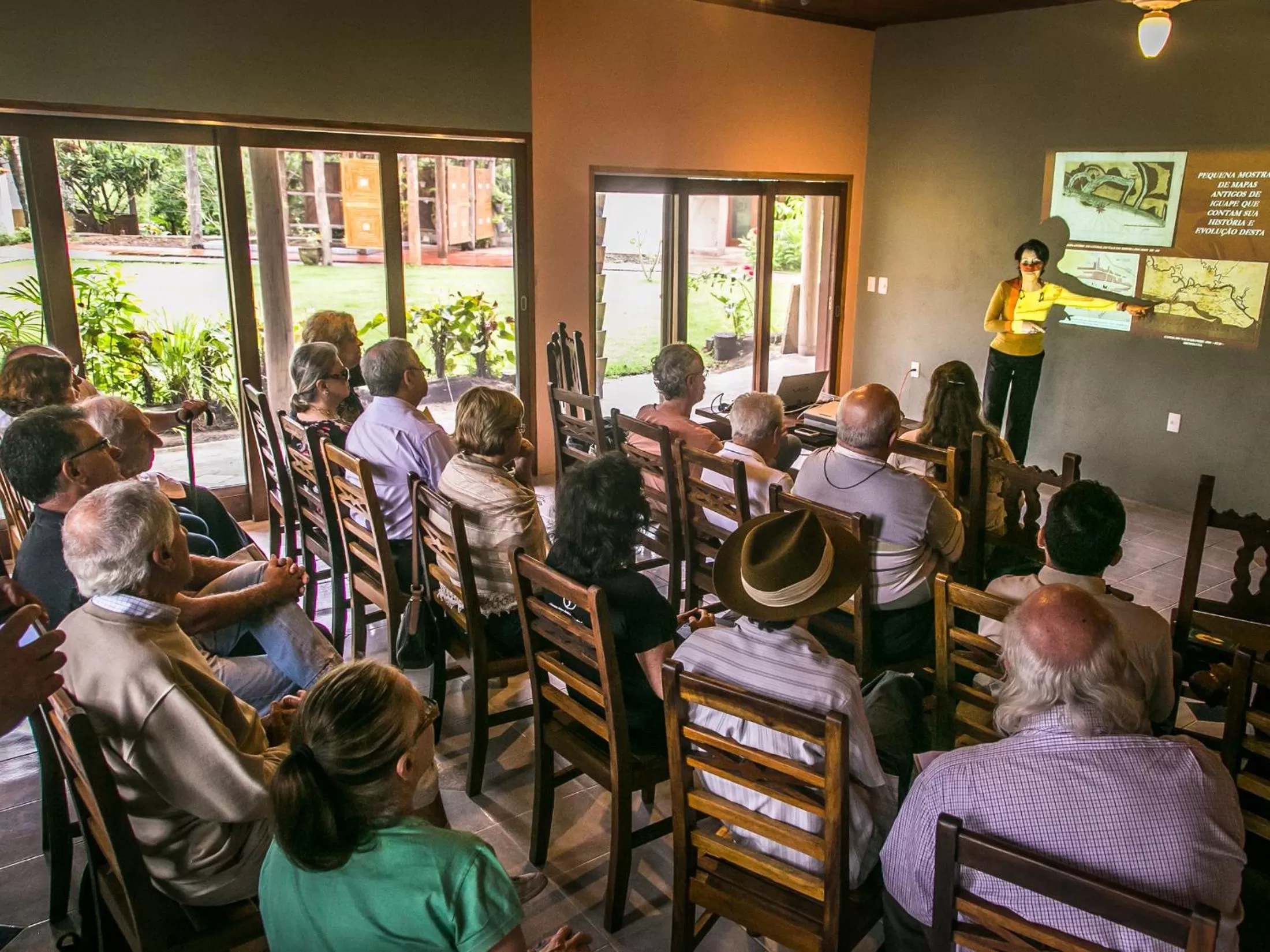 Business facilities in Lagamar Ecohotel