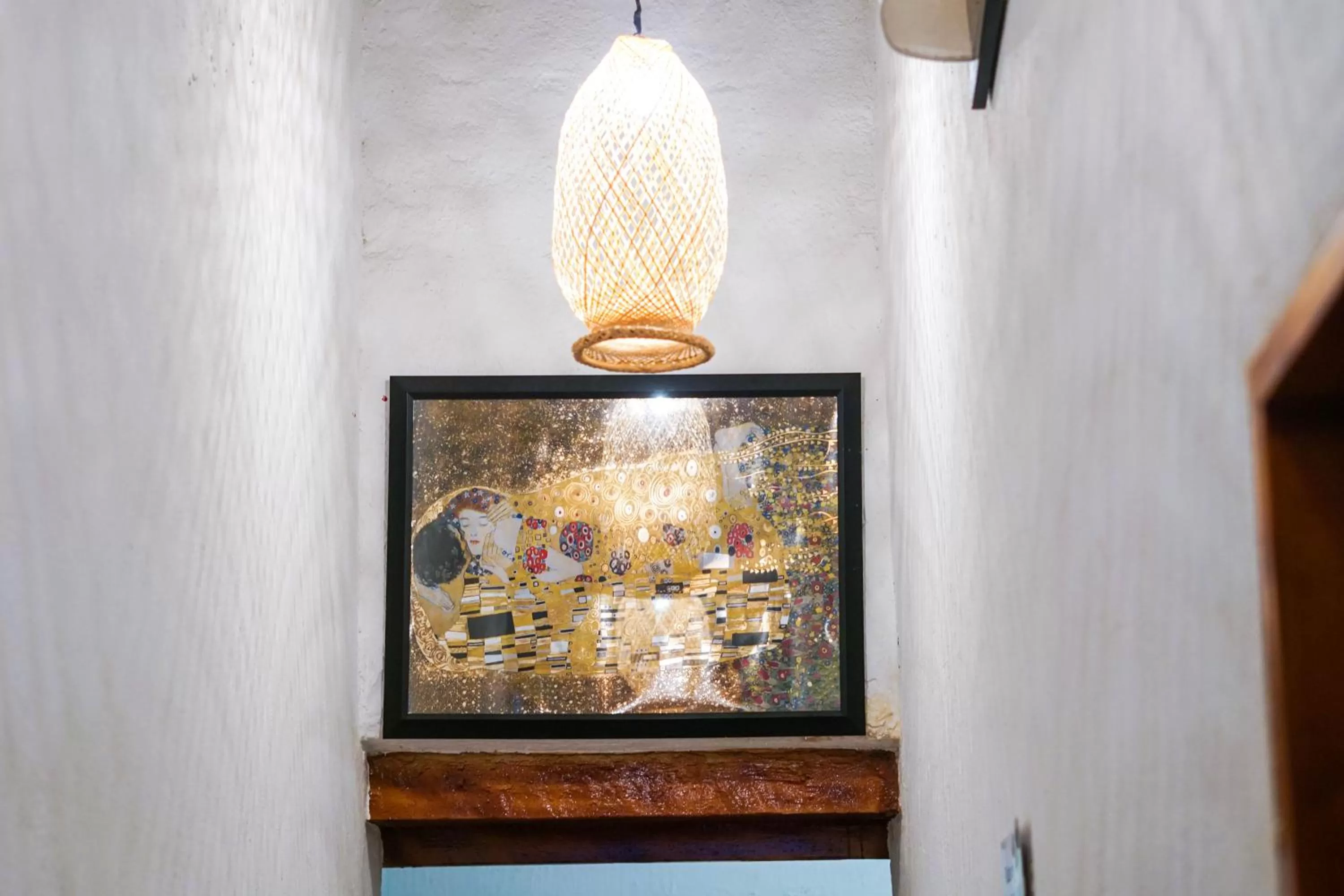 Decorative detail in Maria Mulata Boutique Hotel