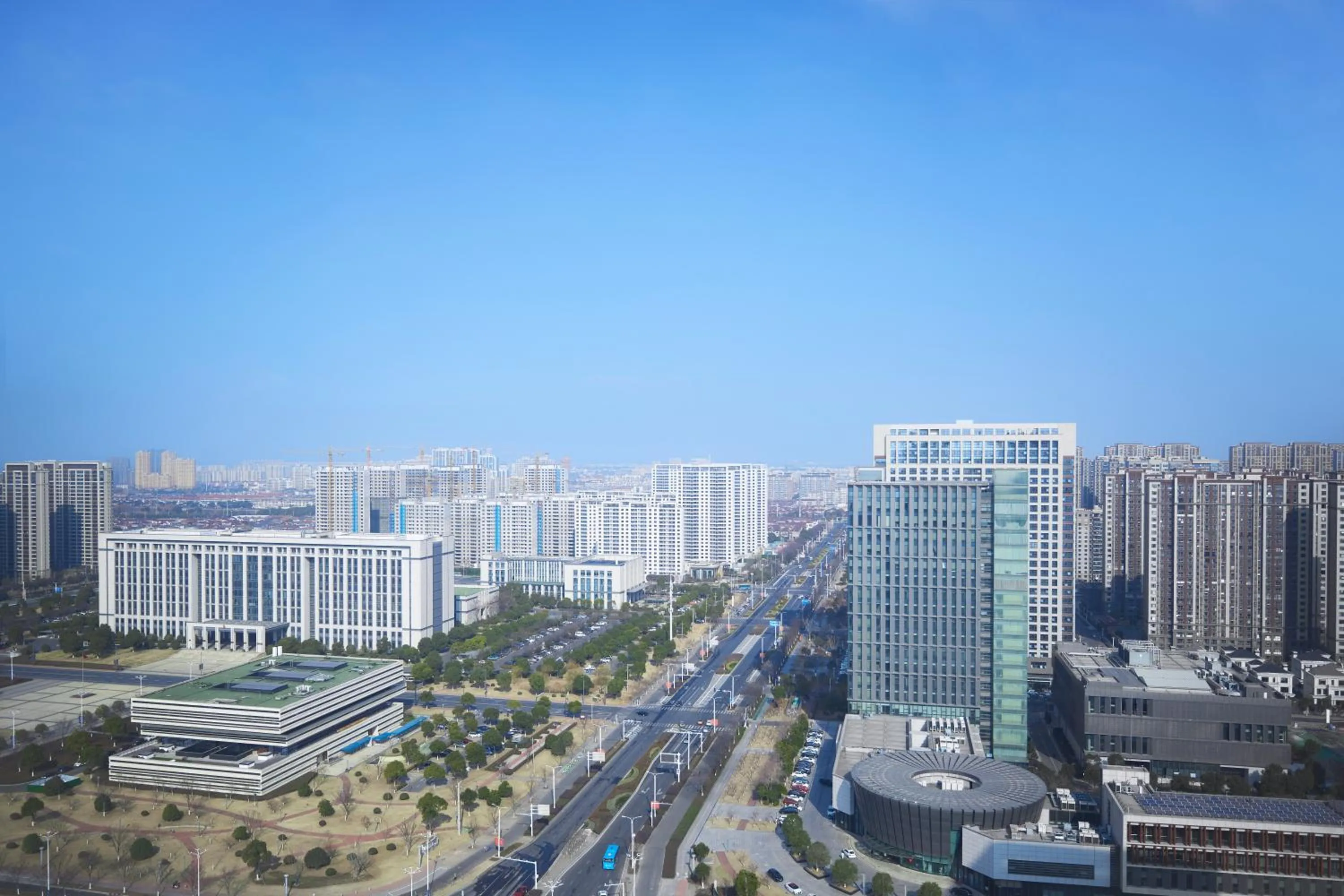 Off site in Changzhou Marriott Hotel Jintan