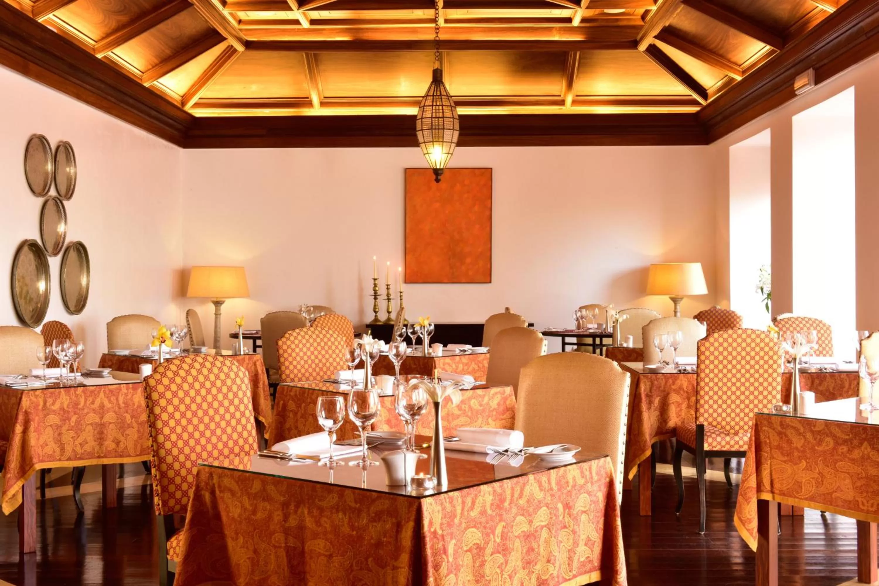 Restaurant/places to eat in Pousada Convento de Tavira