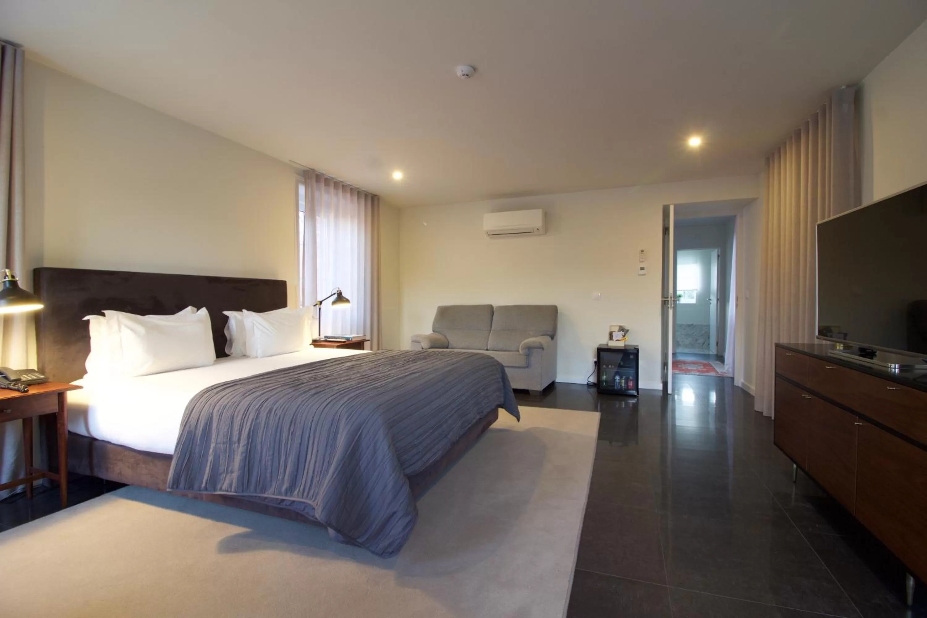 Bed in Paço do Bispo Boutique House