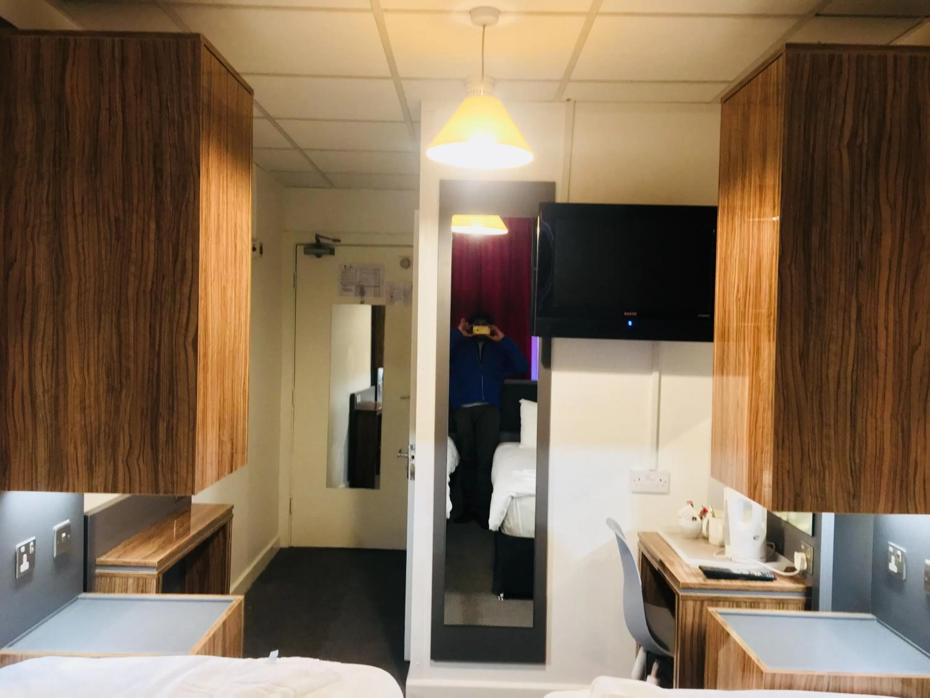 Bedroom, Bed in Hotel Express Newcastle Gateshead