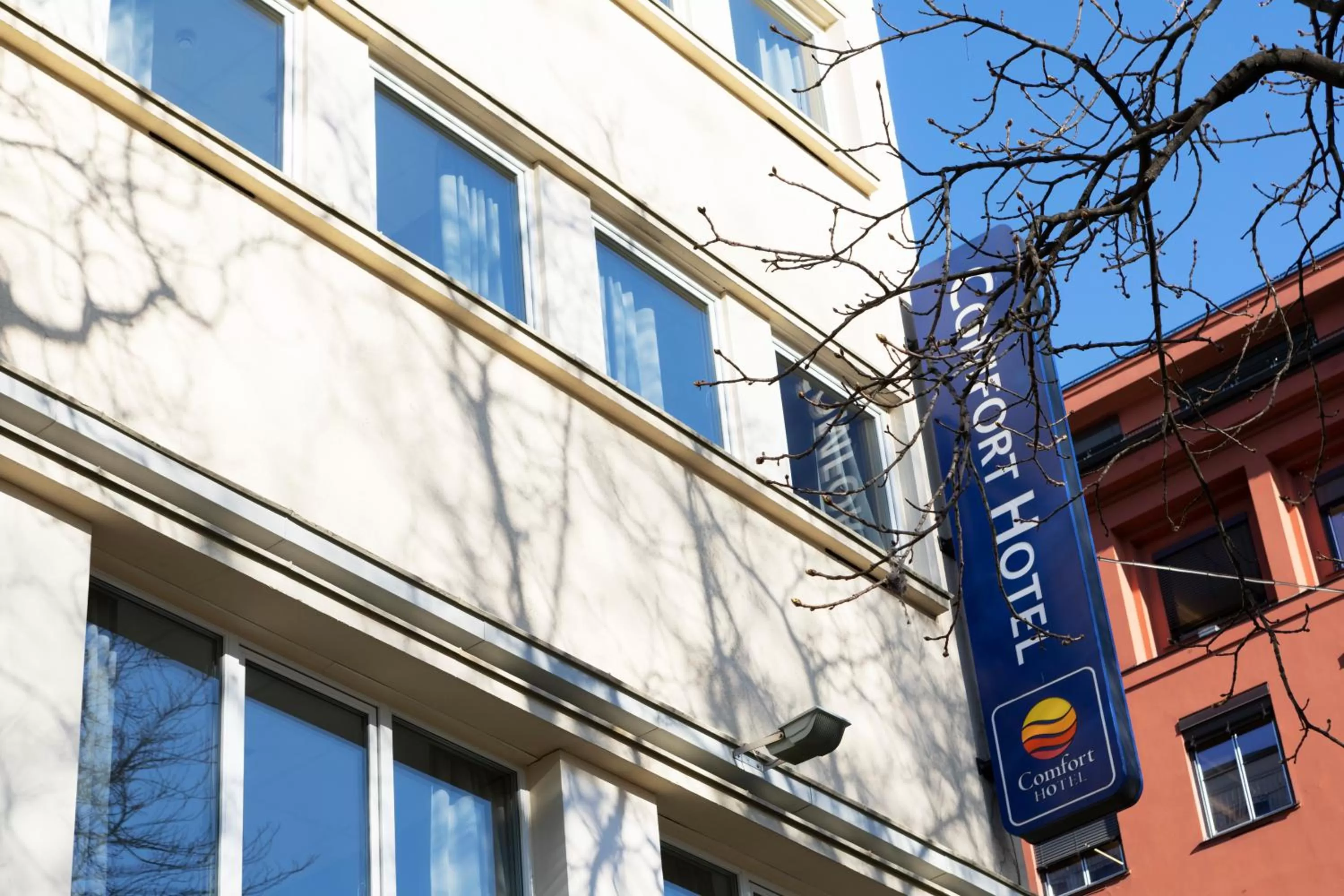 Property building in Comfort Hotel Børsparken