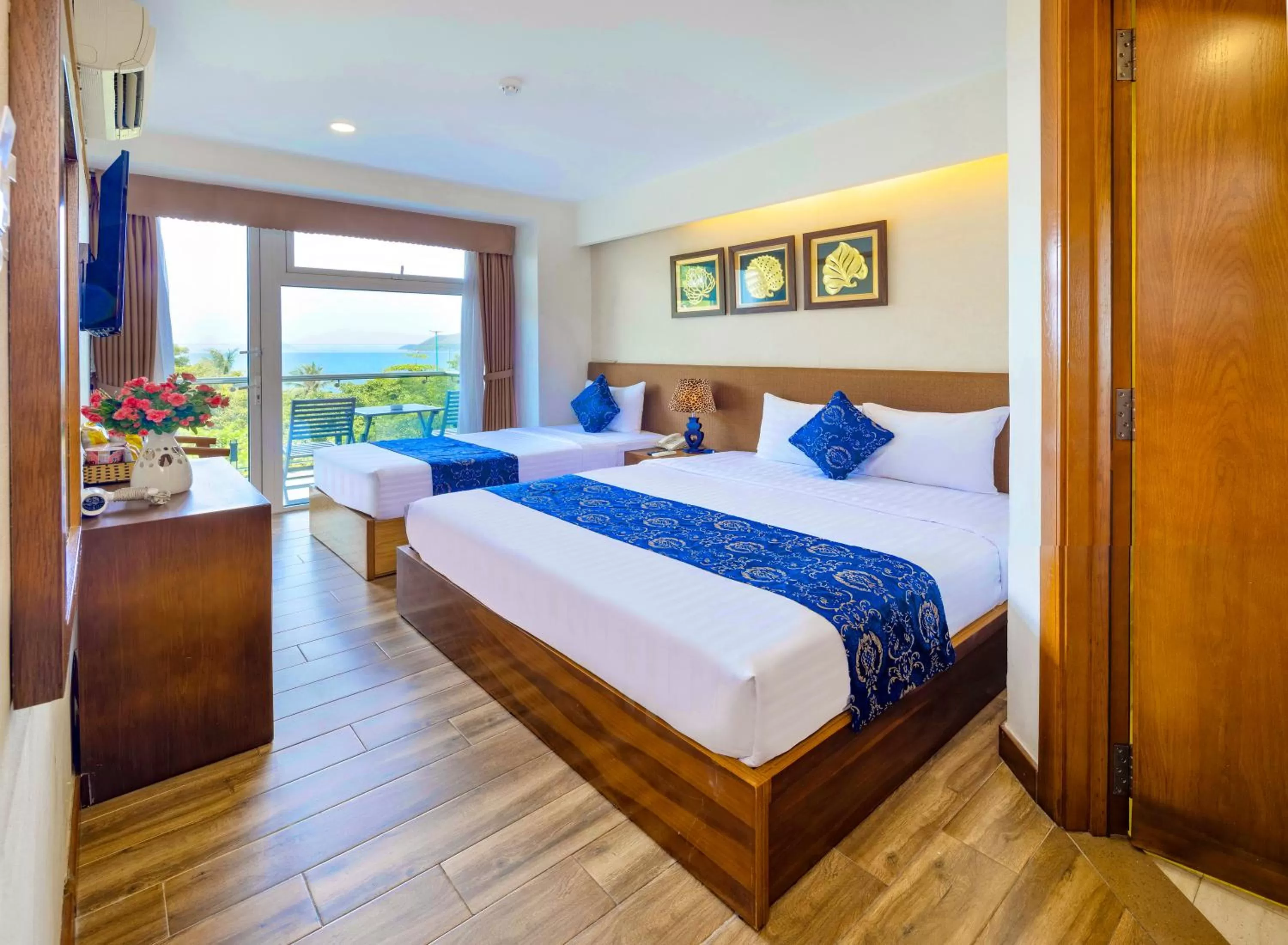 Executive Triple Room in Saphia Hotel Nha Trang