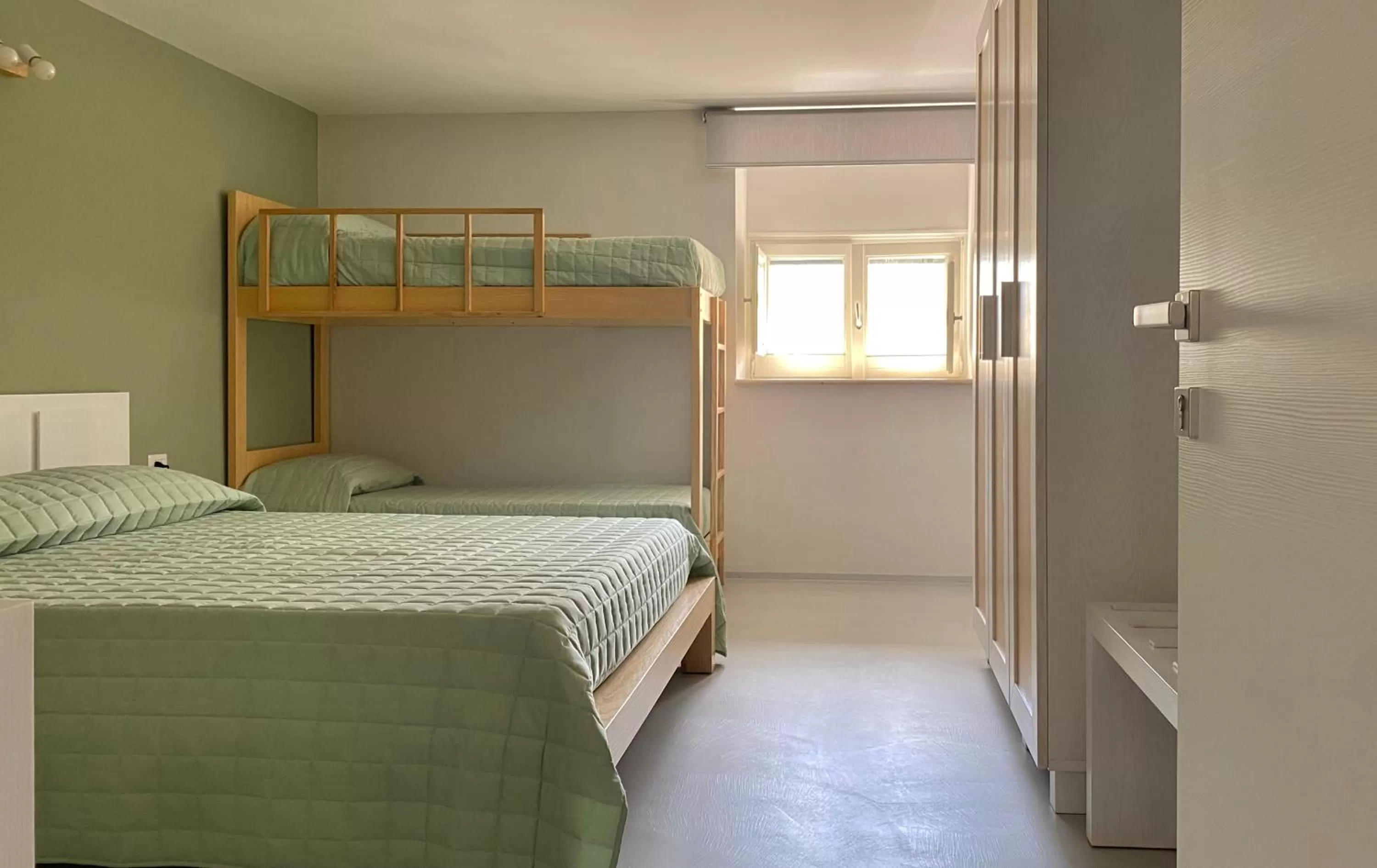 View (from property/room), Bed in manzoniquattro