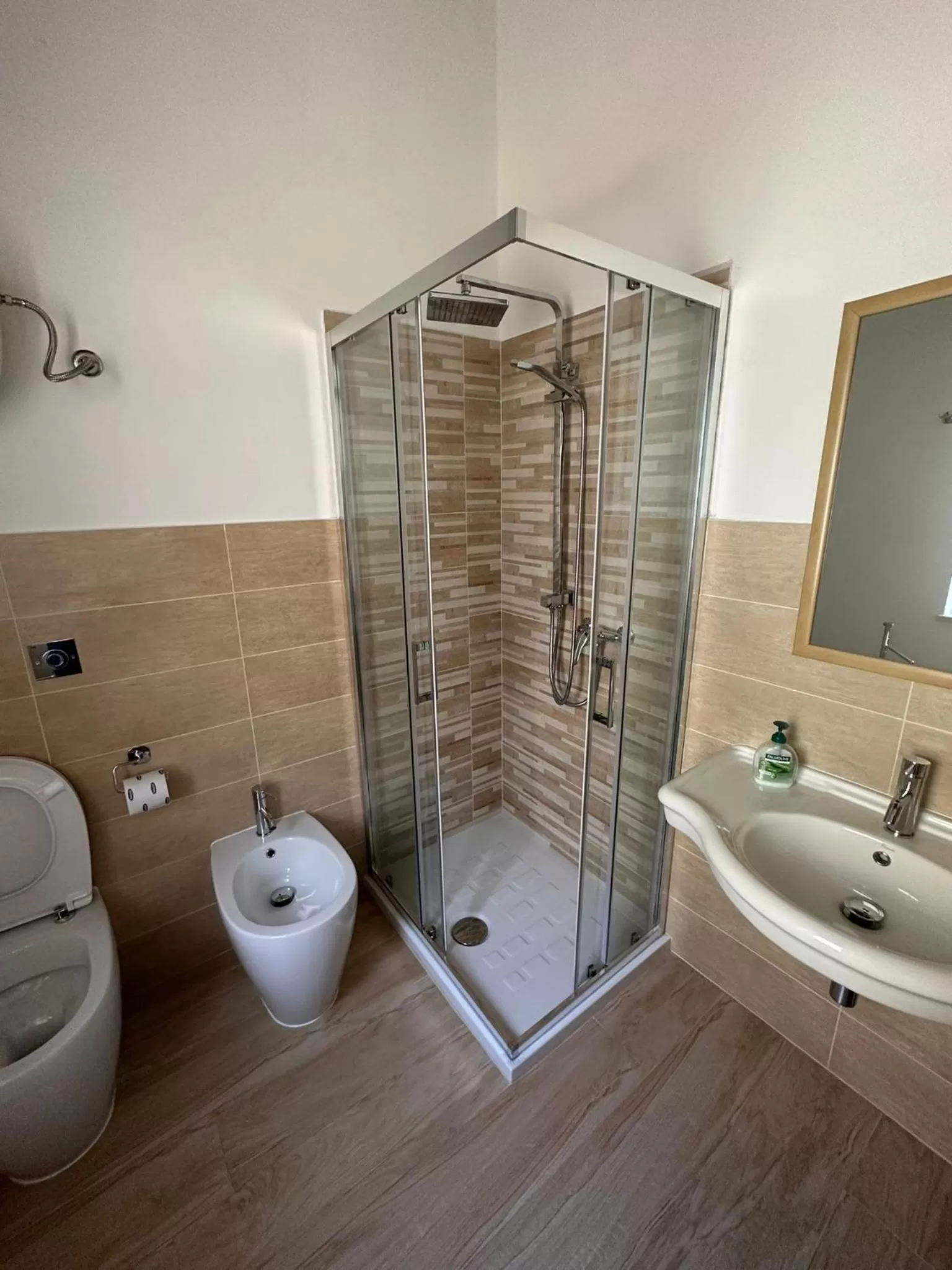 Shower, Bathroom in B&B Vittorio Emanuele