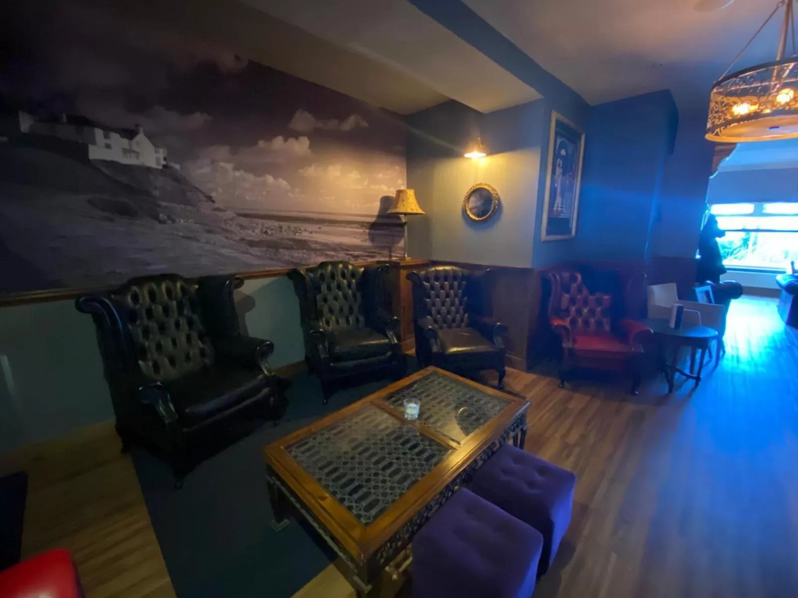 Lounge or bar in The Calder House Hotel