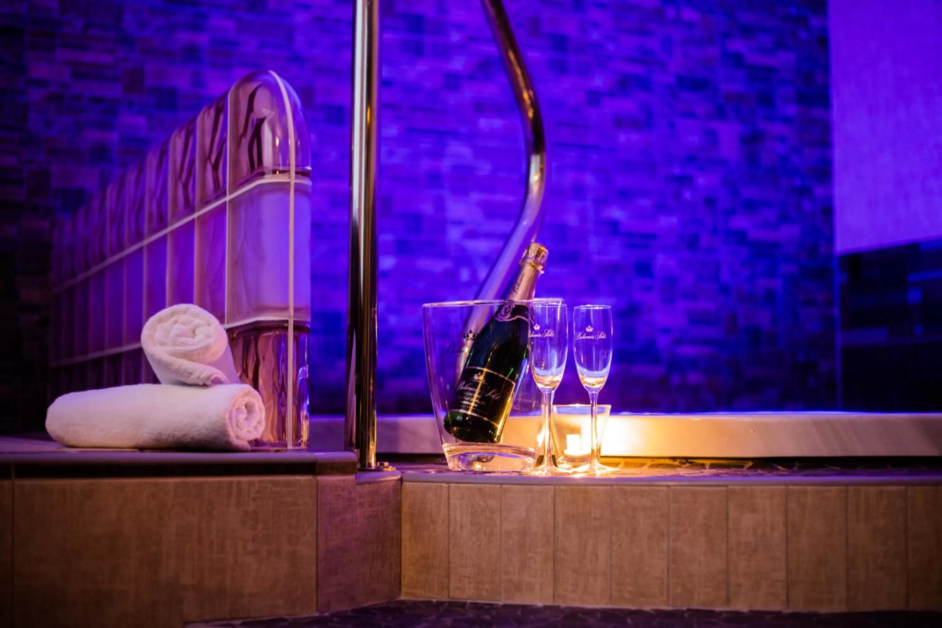 Spa and wellness centre/facilities in Hotel Bon