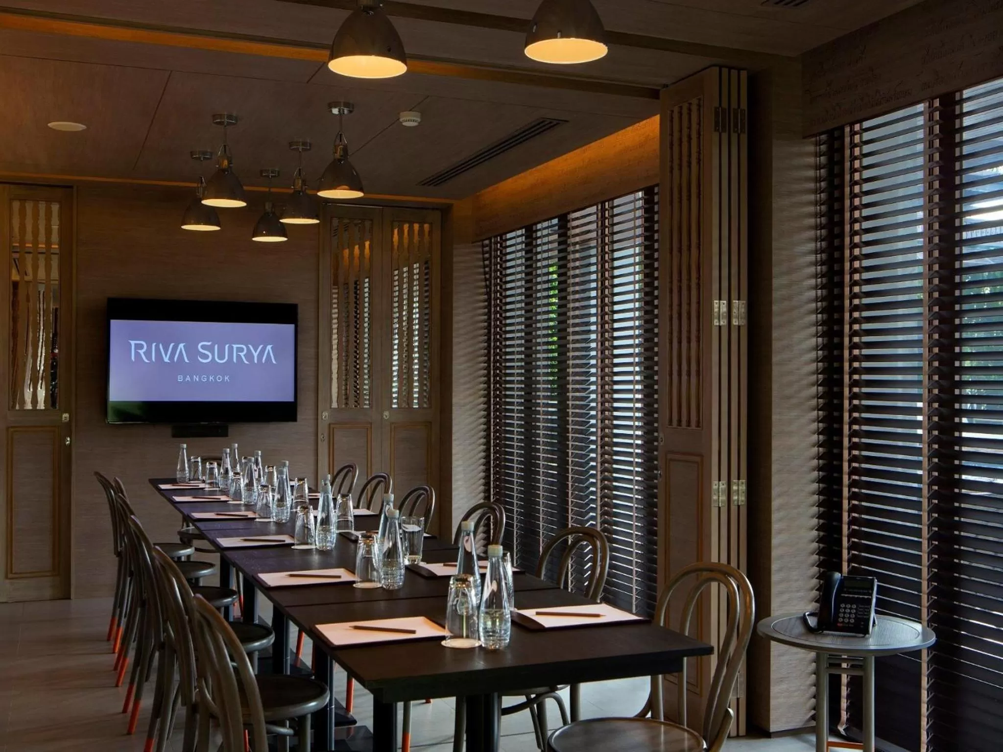 Business facilities in Riva Surya Bangkok