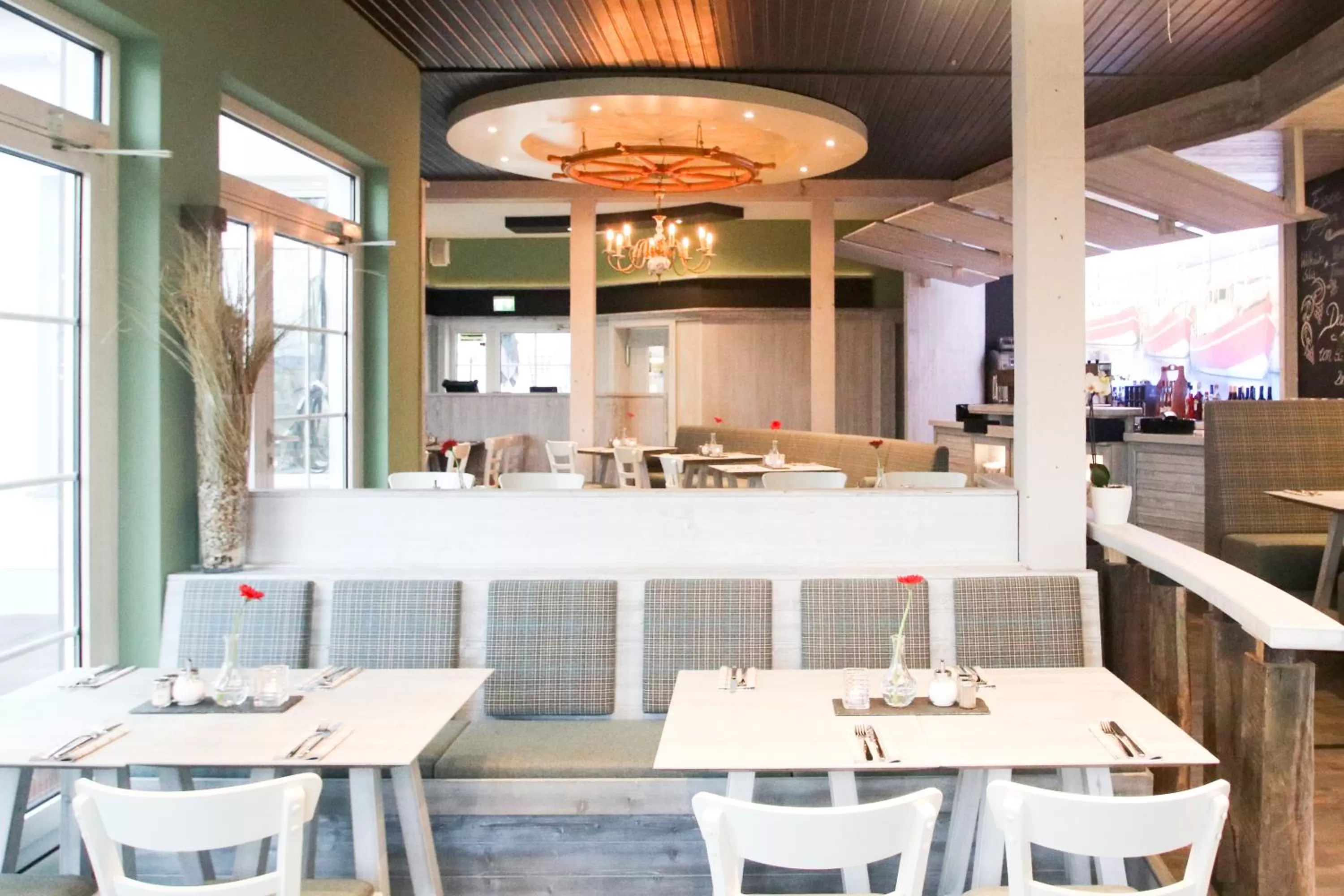 Restaurant/places to eat in Hotel Am Alten Strom