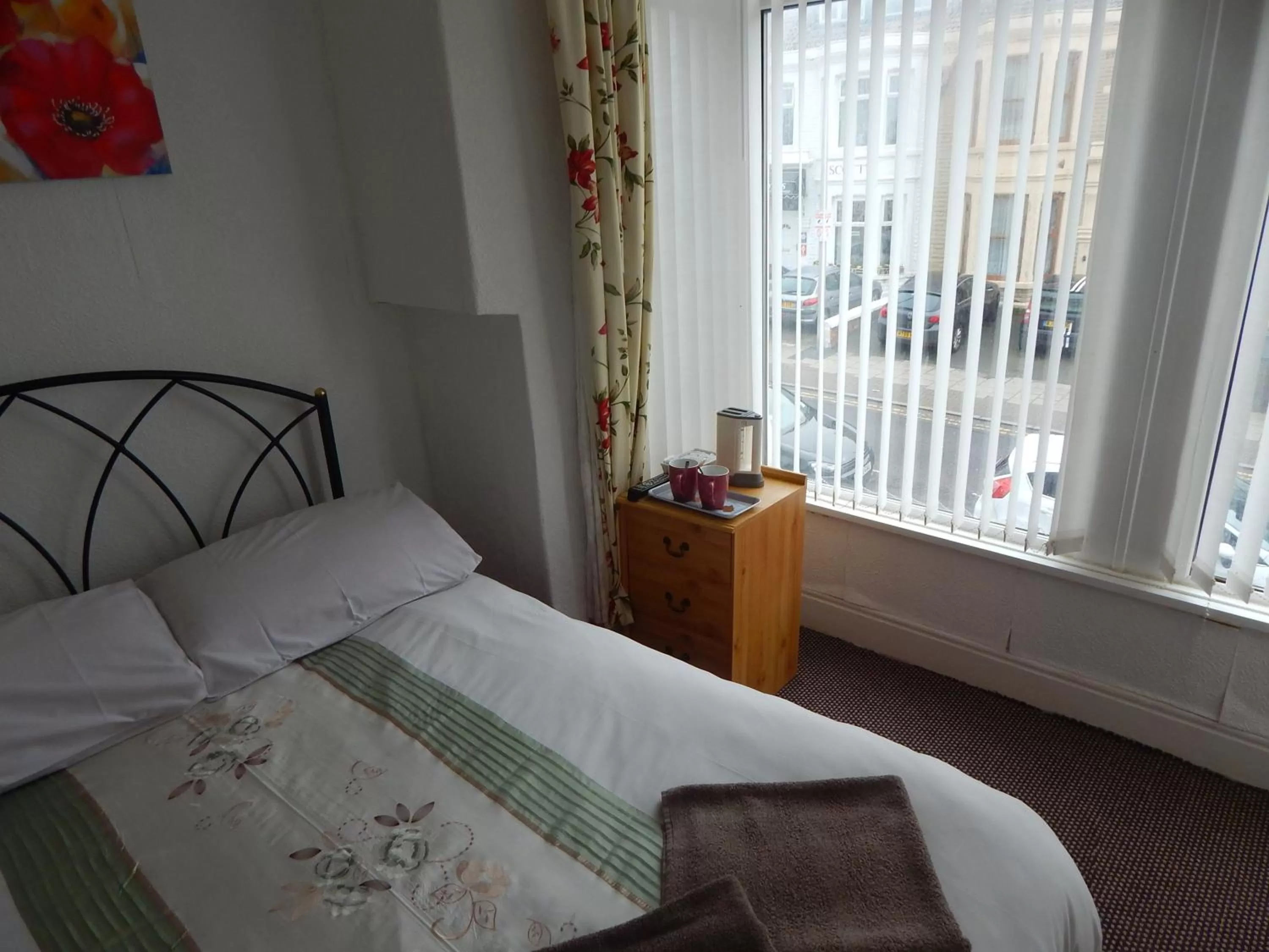 Bed in Llanryan Guest House