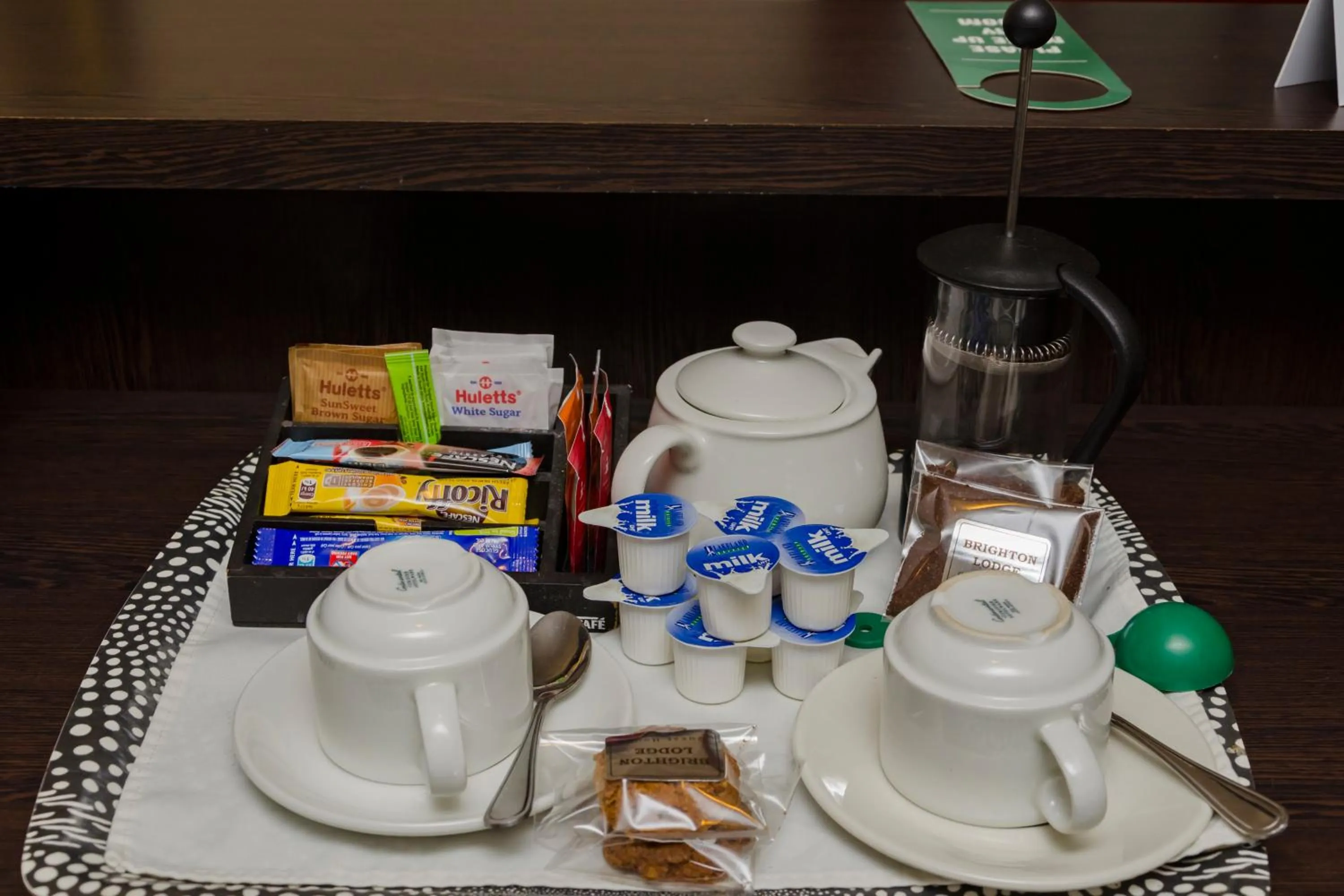 Coffee/tea facilities in Brighton Lodge - #Solar Energy #No Loadshedding