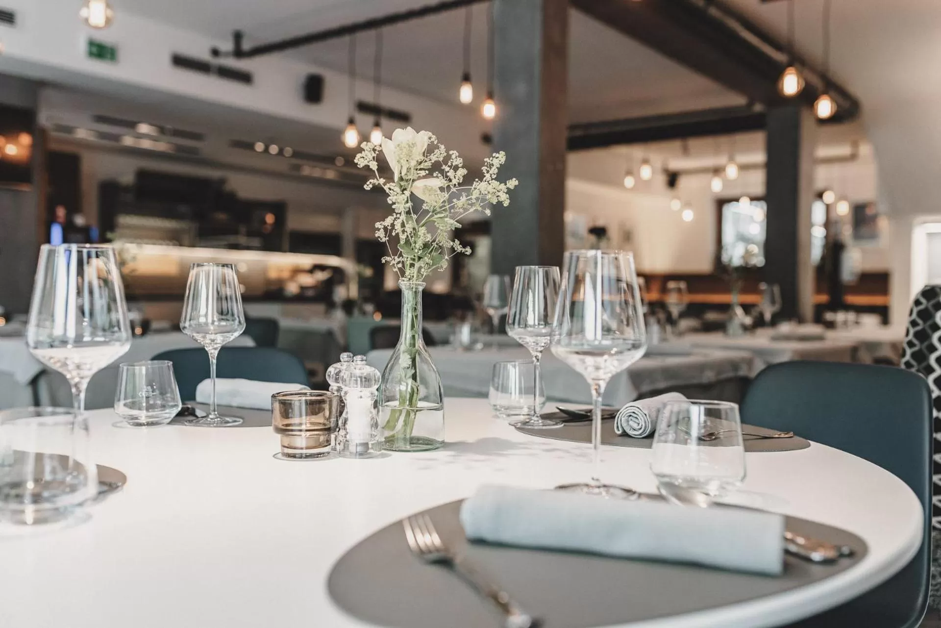 Restaurant/places to eat in Hotel & Appartements Tiroler Buam