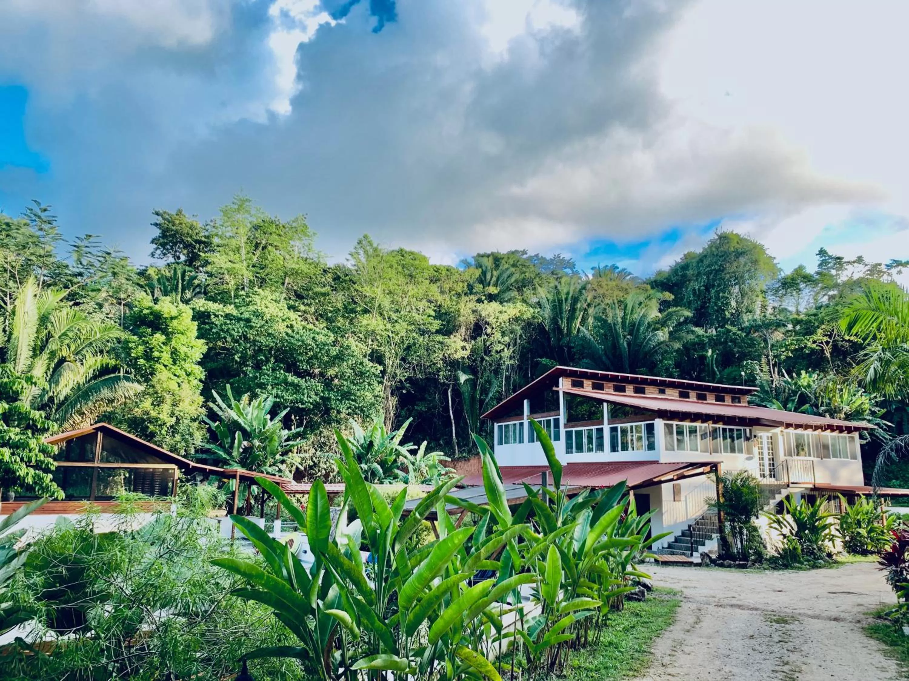 Garden in Sattva Land