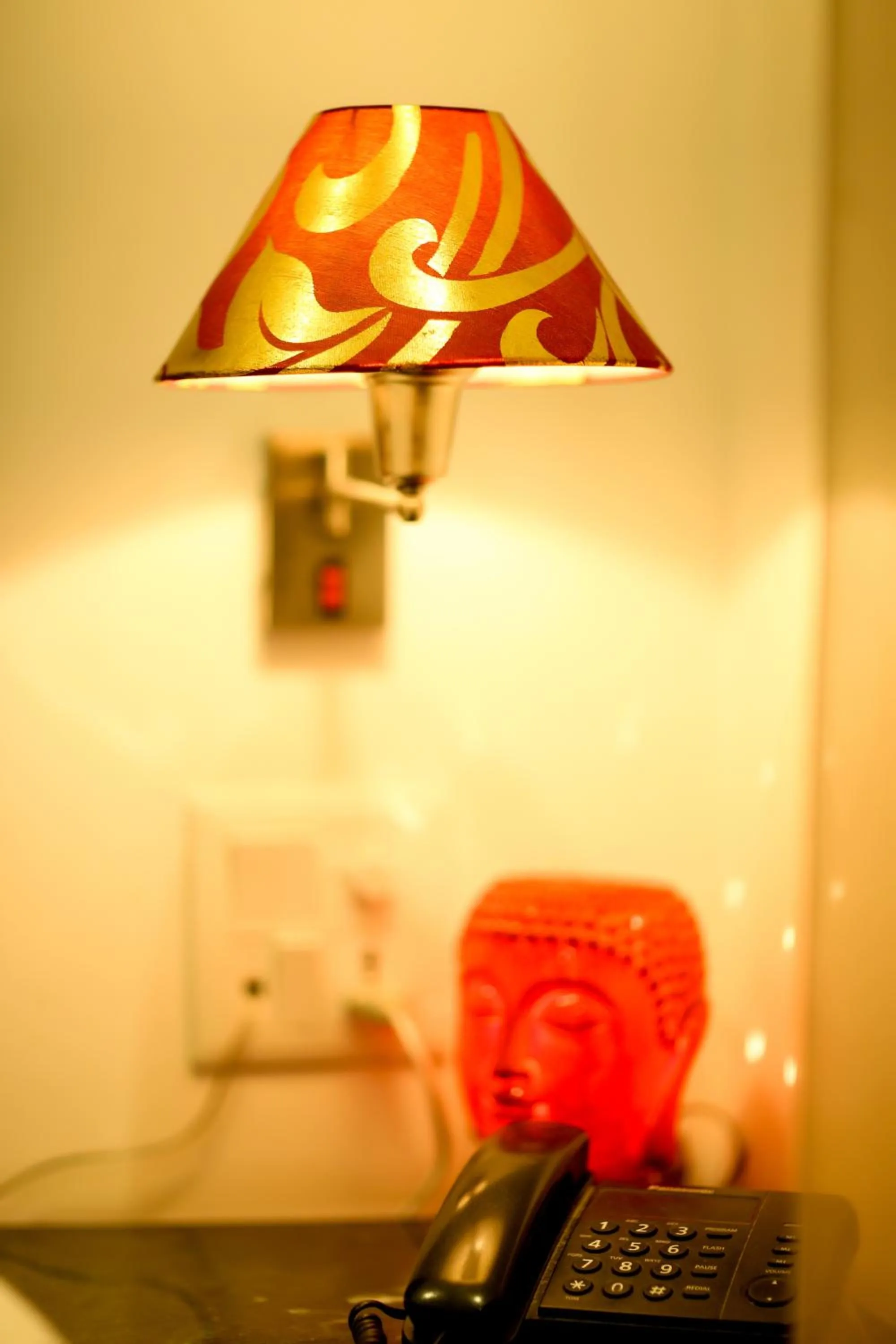 Bedroom in Hotel Kamla Palace