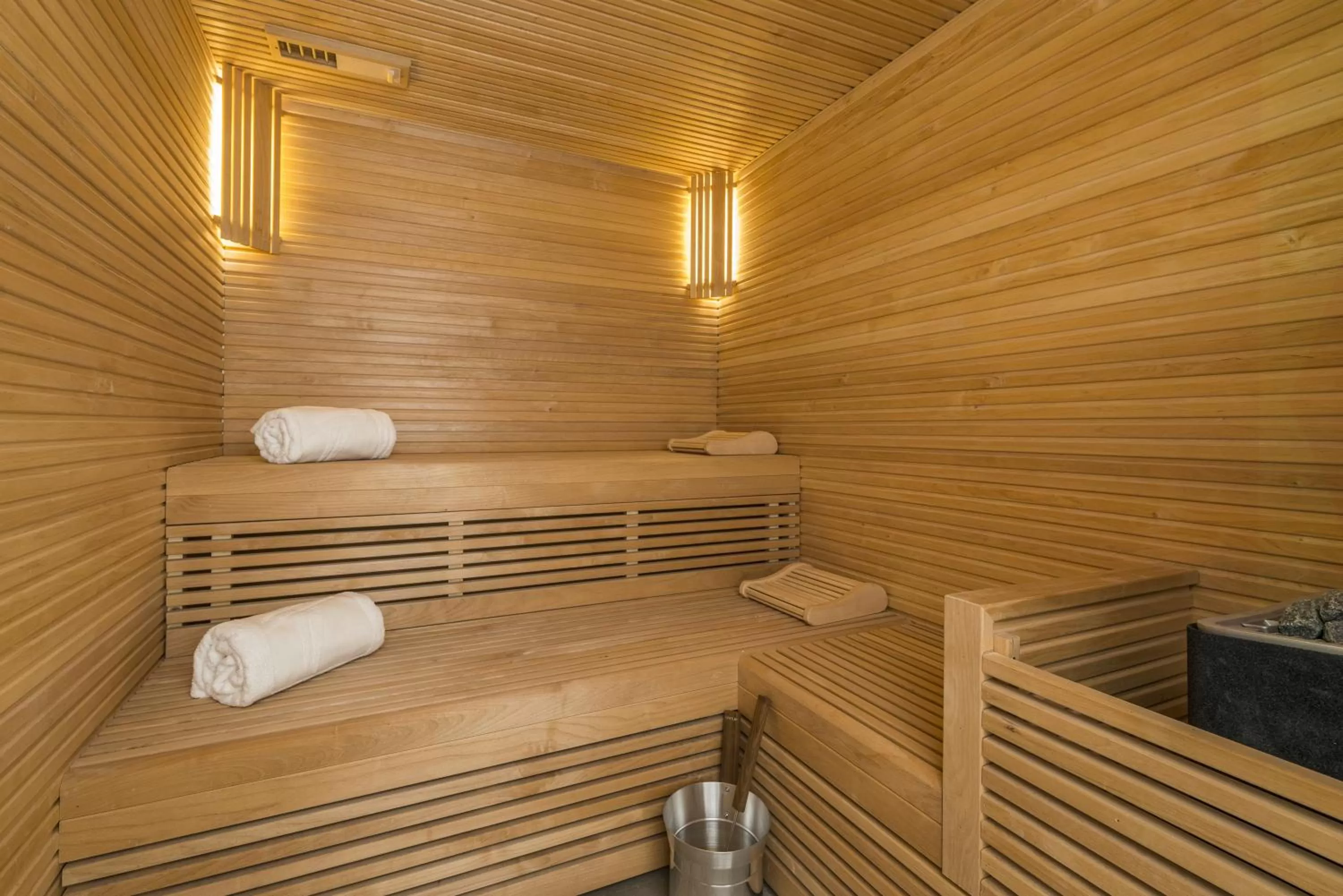 Spa and wellness centre/facilities in Hotel Le Tremplin