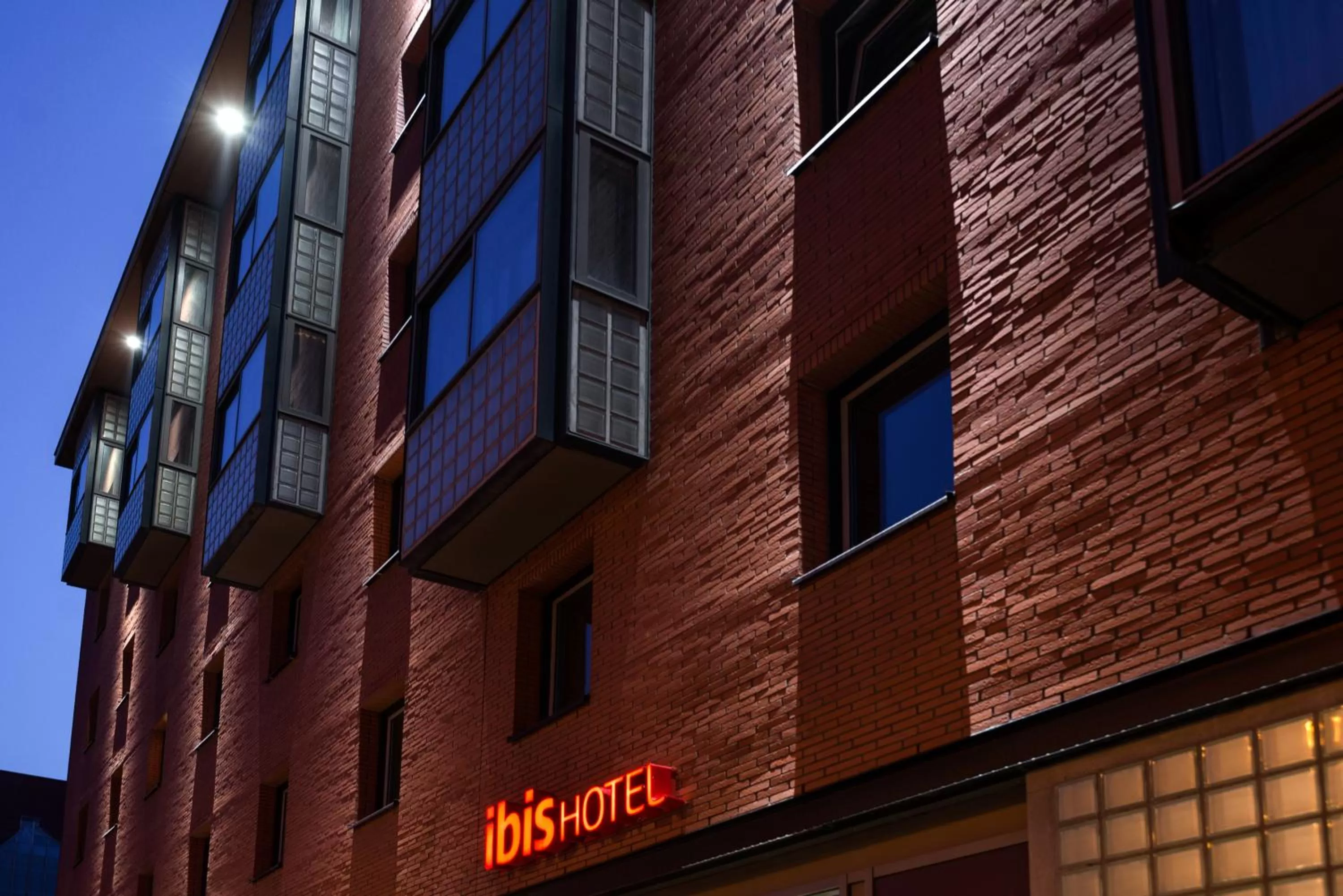 Facade/entrance in ibis Amsterdam Centre Stopera