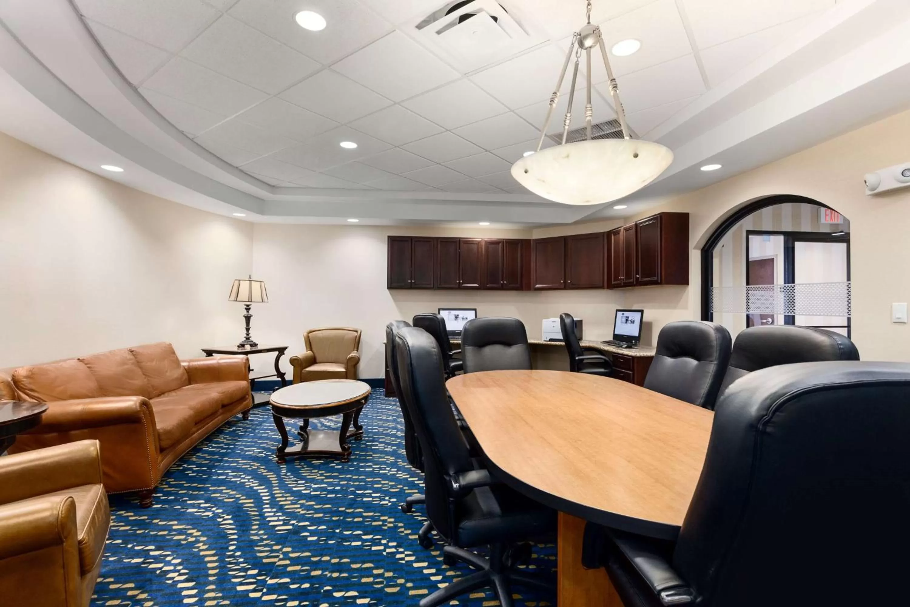 Meeting/conference room in Hampton Inn Watertown