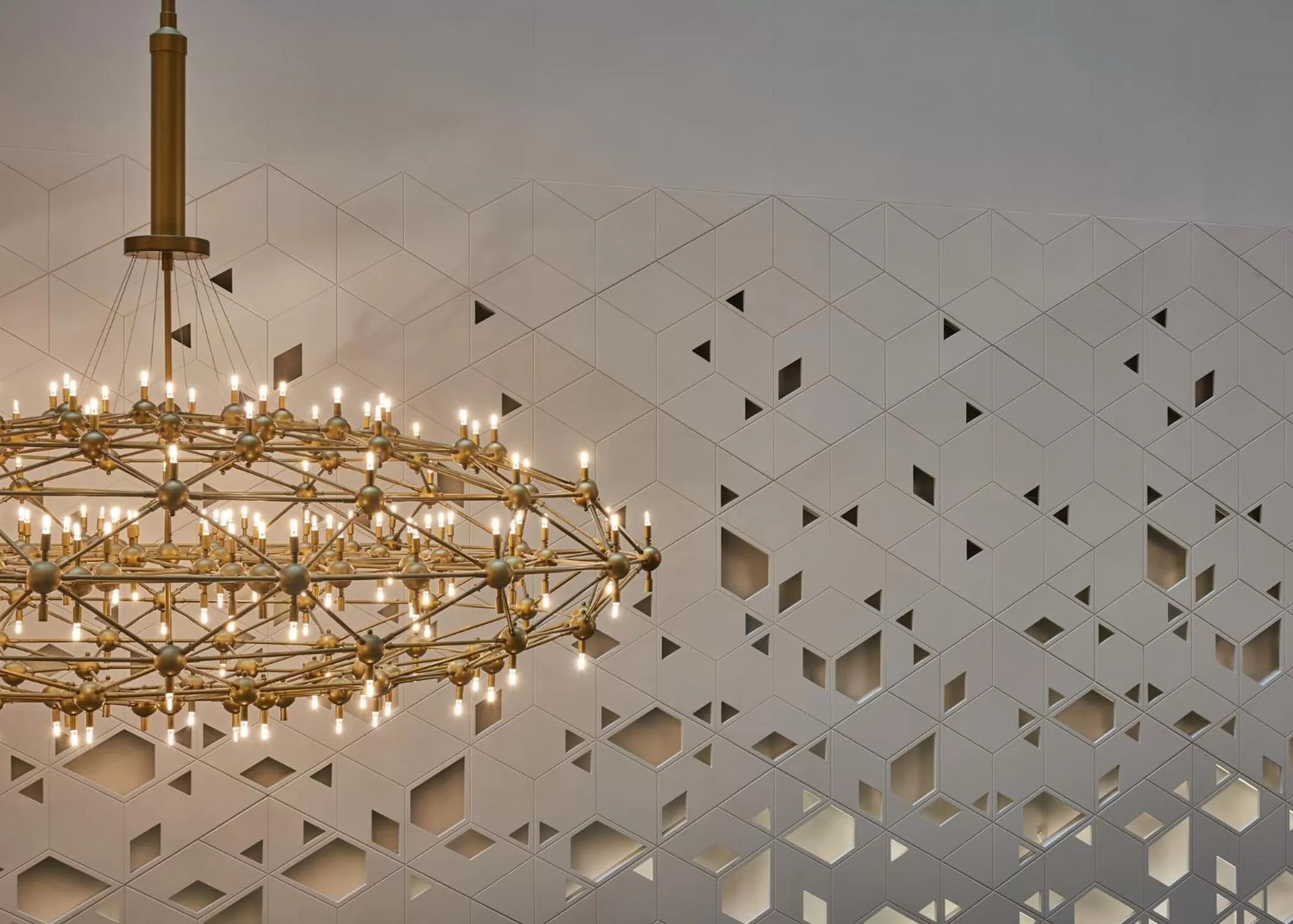 Decorative detail in Mysk Al Mouj Hotel