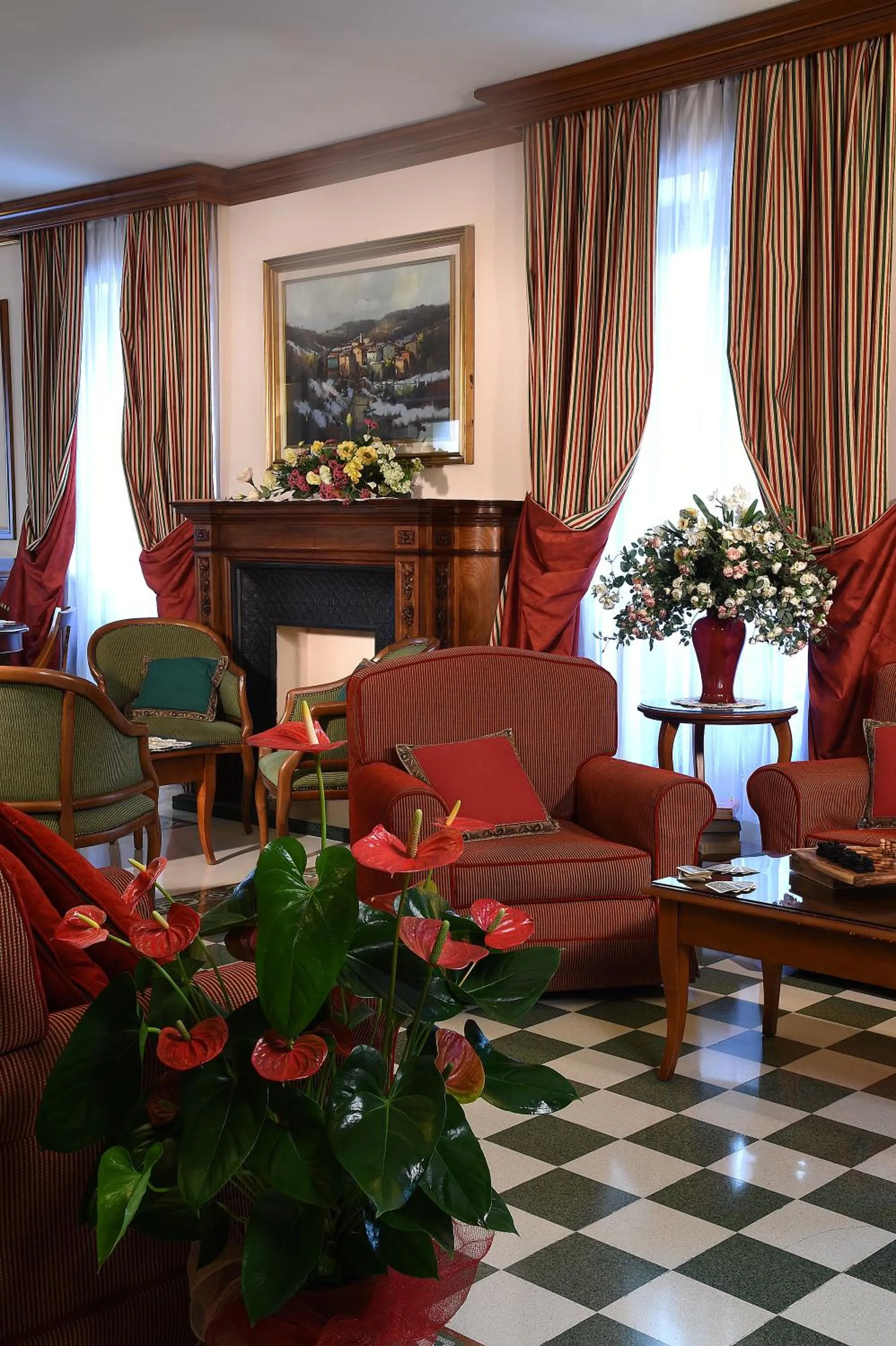 Lounge or bar in Hotel Acqui & Centro Benessere