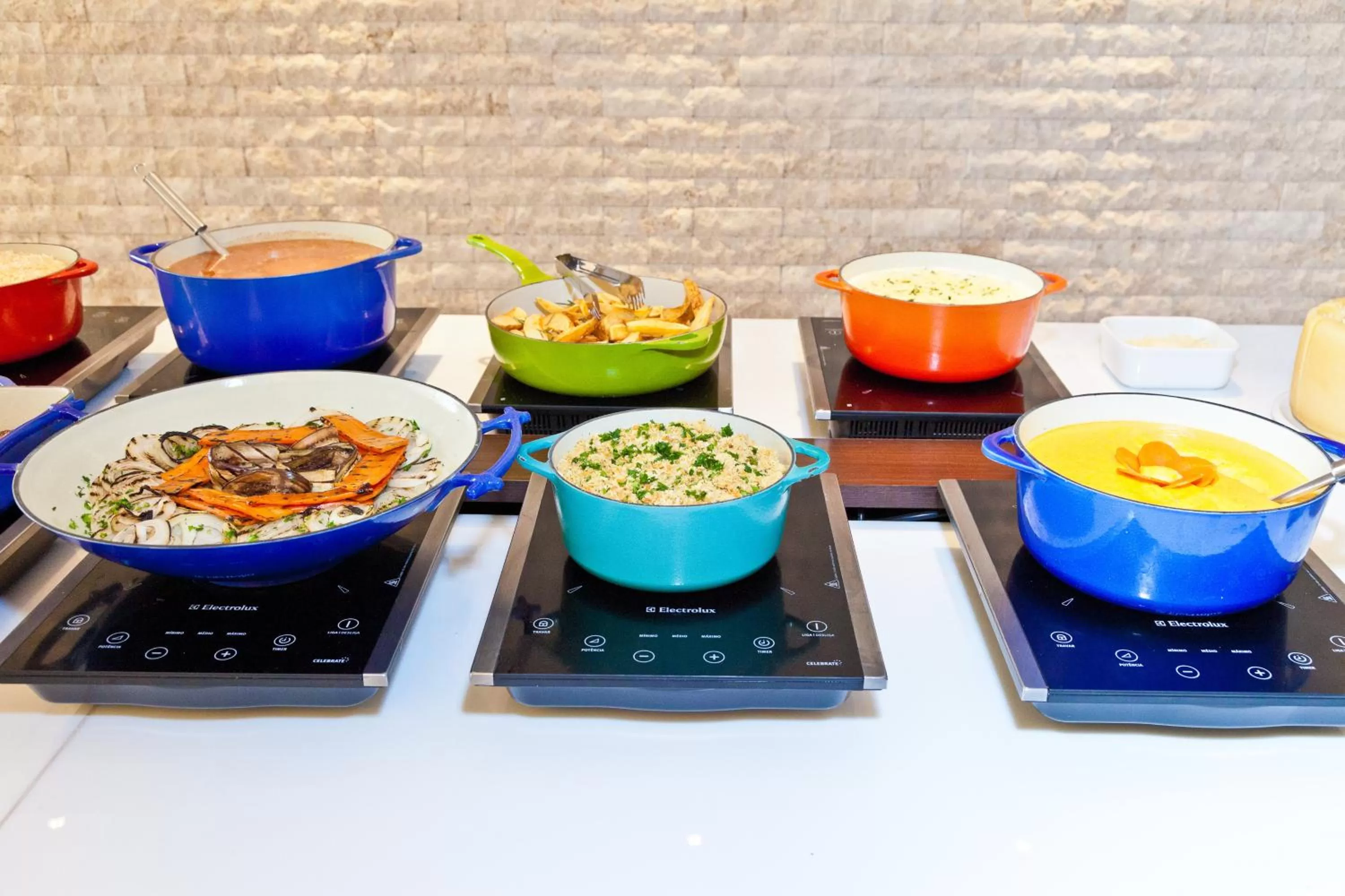 Restaurant/places to eat in Hotel Panamby São Paulo