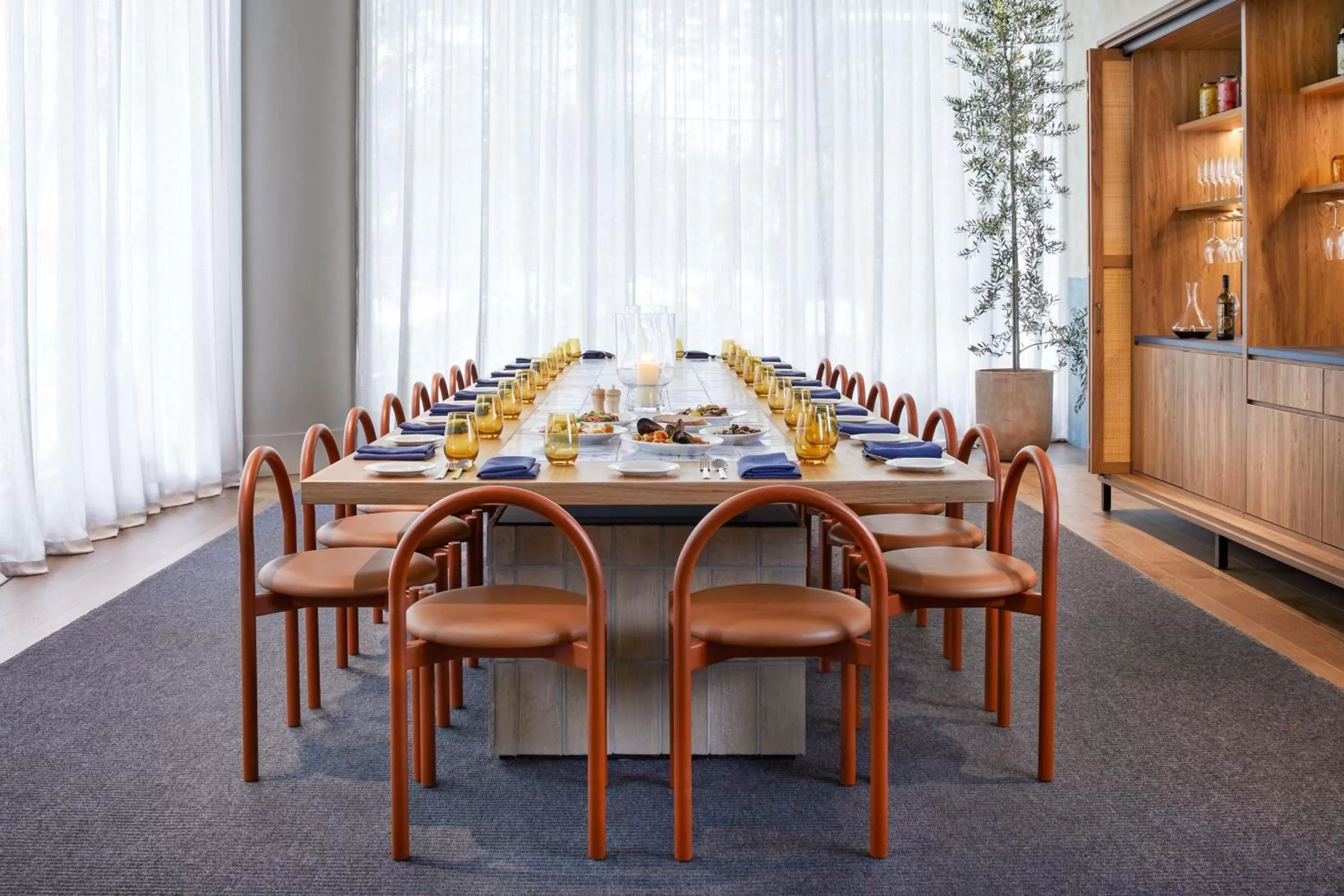 Restaurant/places to eat in The Westin Brisbane