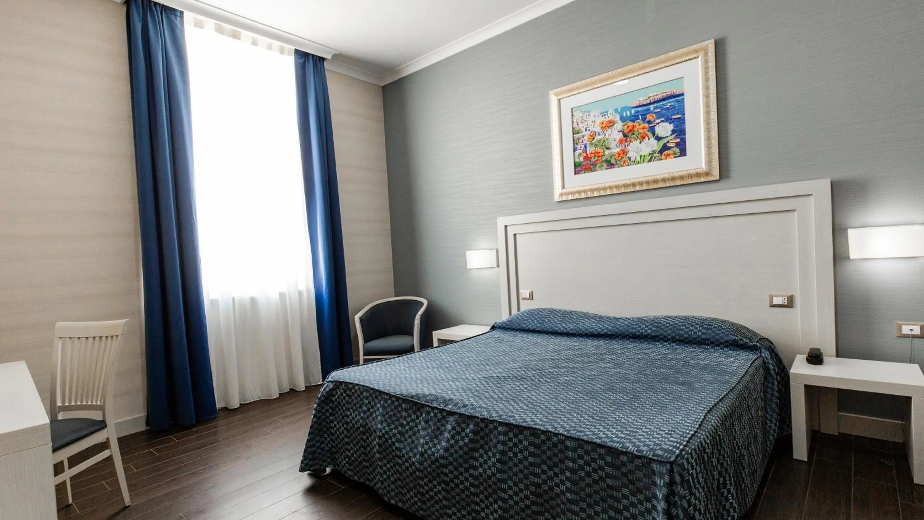 Bedroom, Bed in Hotel Palazzo Giancola