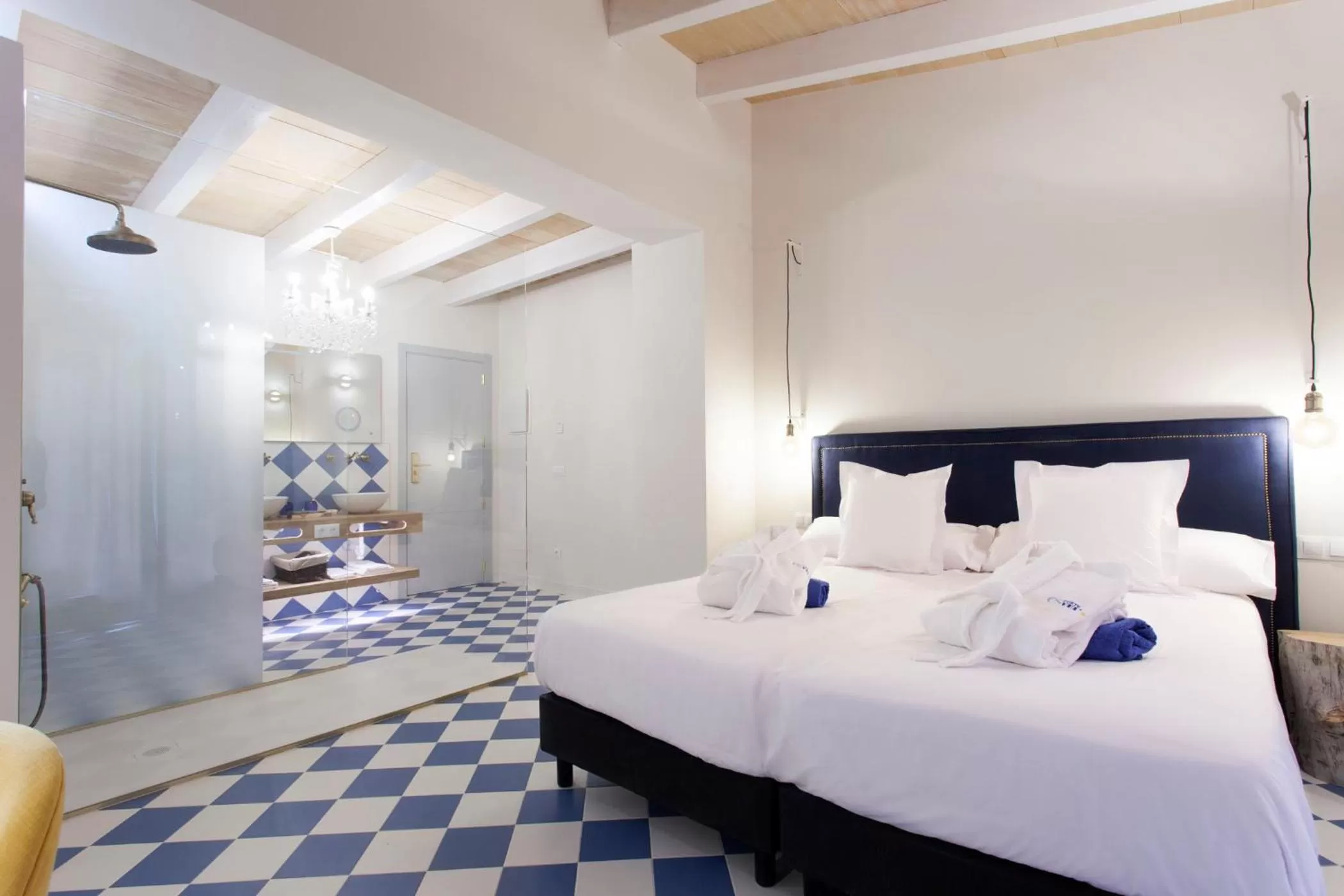 Bedroom, Bed in Es Corte Vell - Adults Only