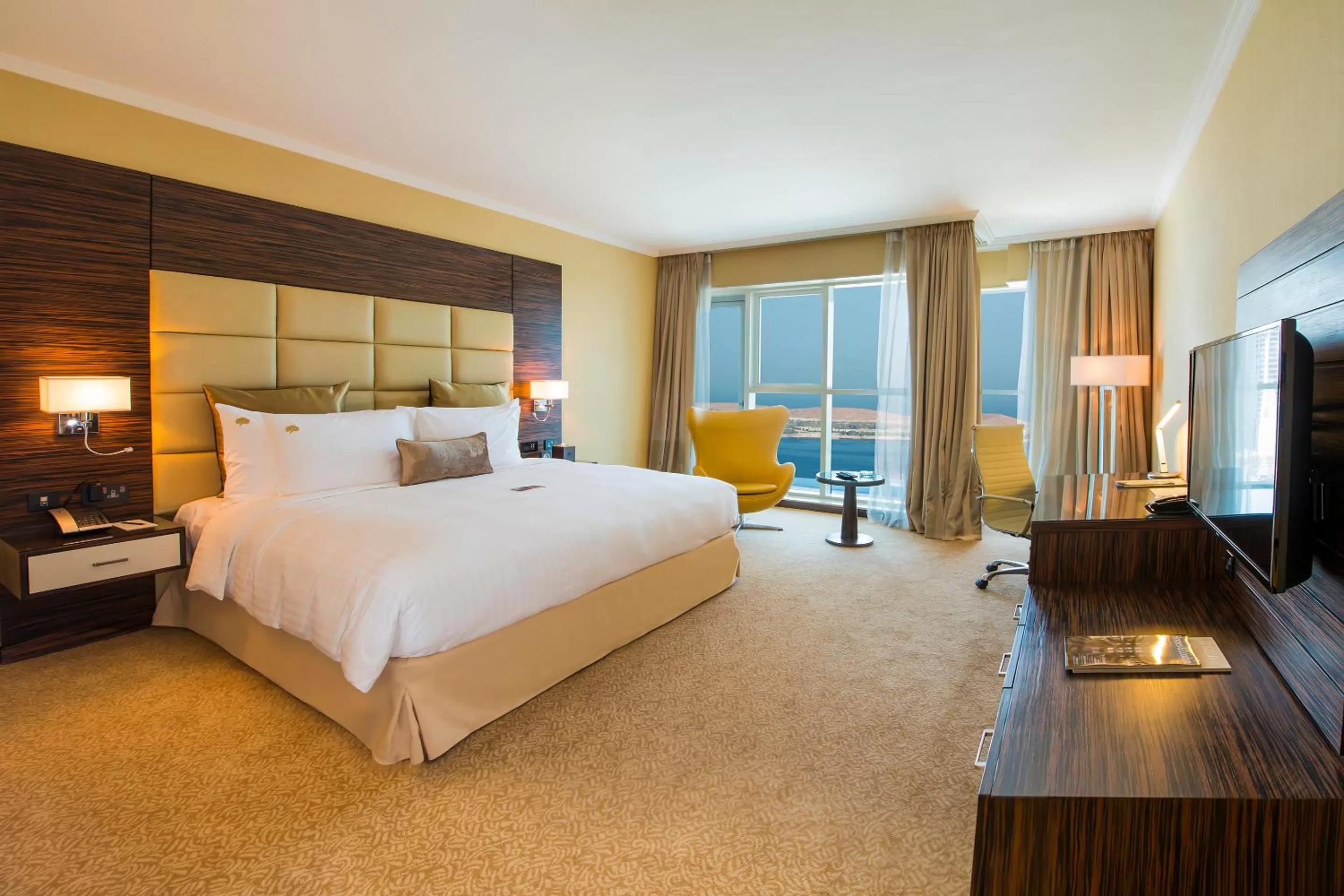 Bedroom, Bed in Jannah Burj Al Sarab