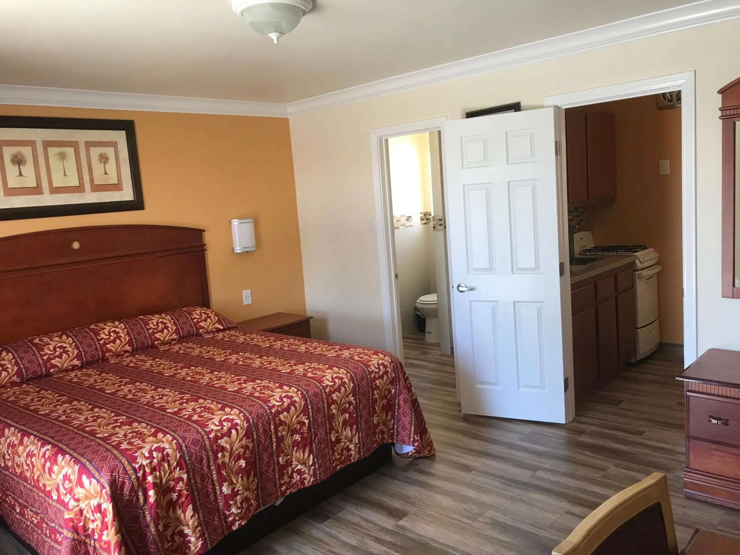 Bedroom, Bed in El Rancho Dolores at JT National Park