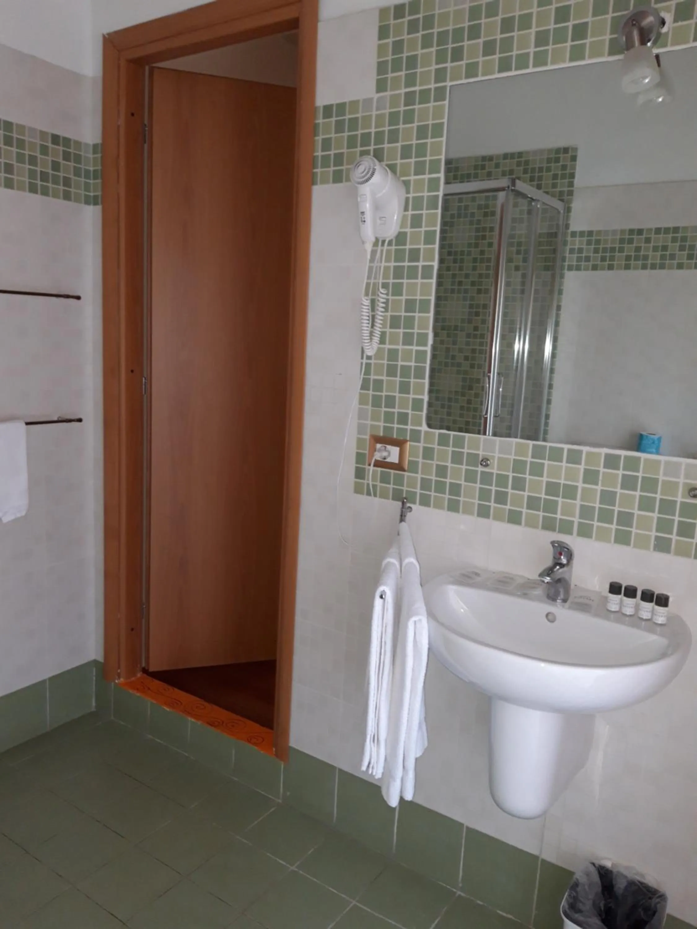 Bathroom in Hotel Arcadia