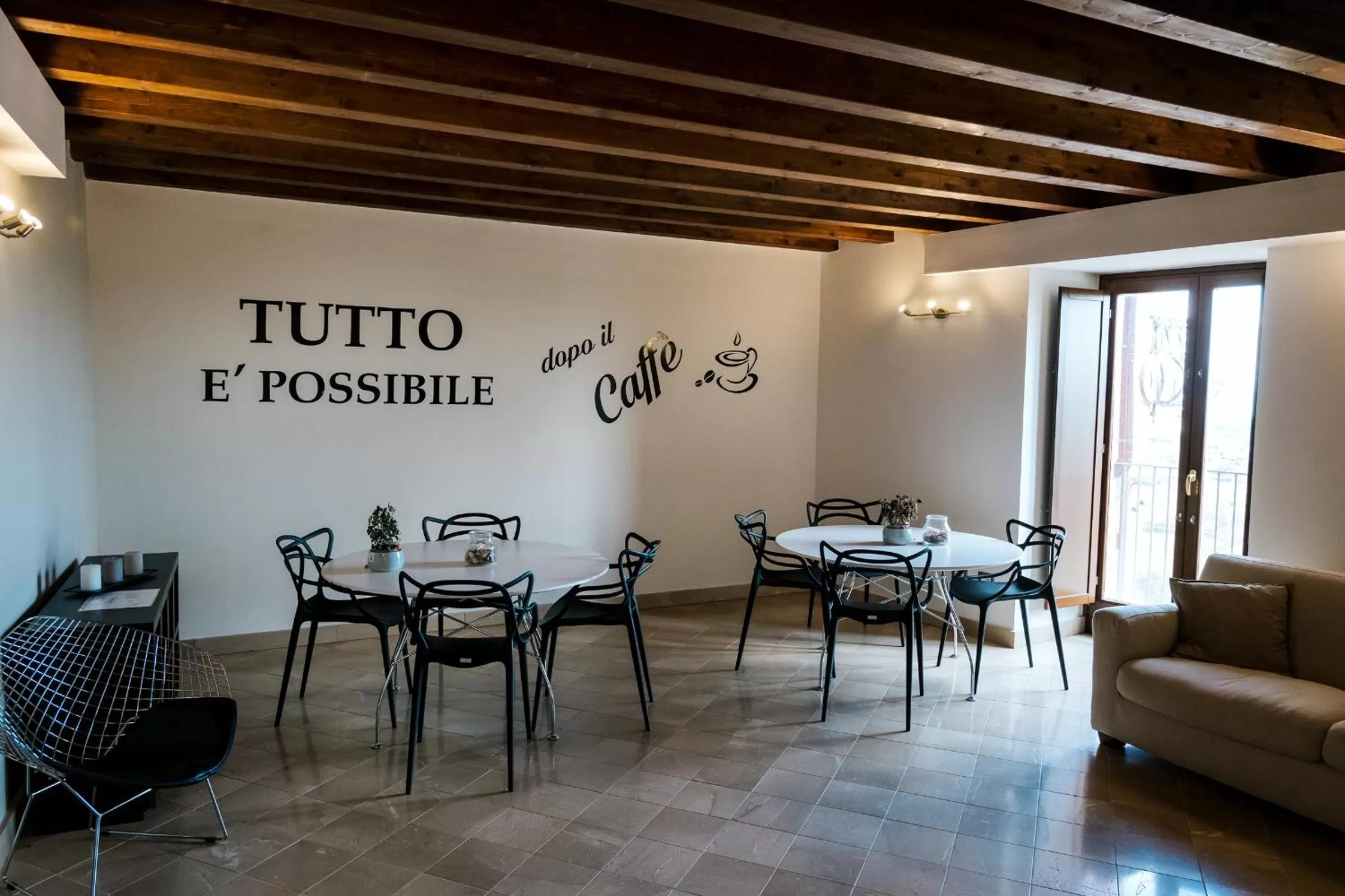 Restaurant/places to eat in b&b Antiche Dimore Taurasi