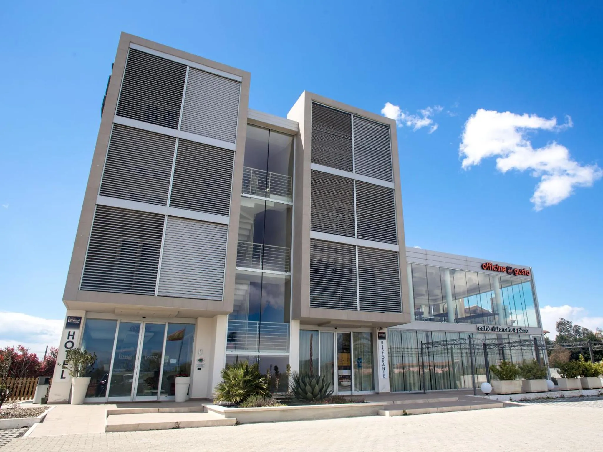 Property building in Hotel I Crespi