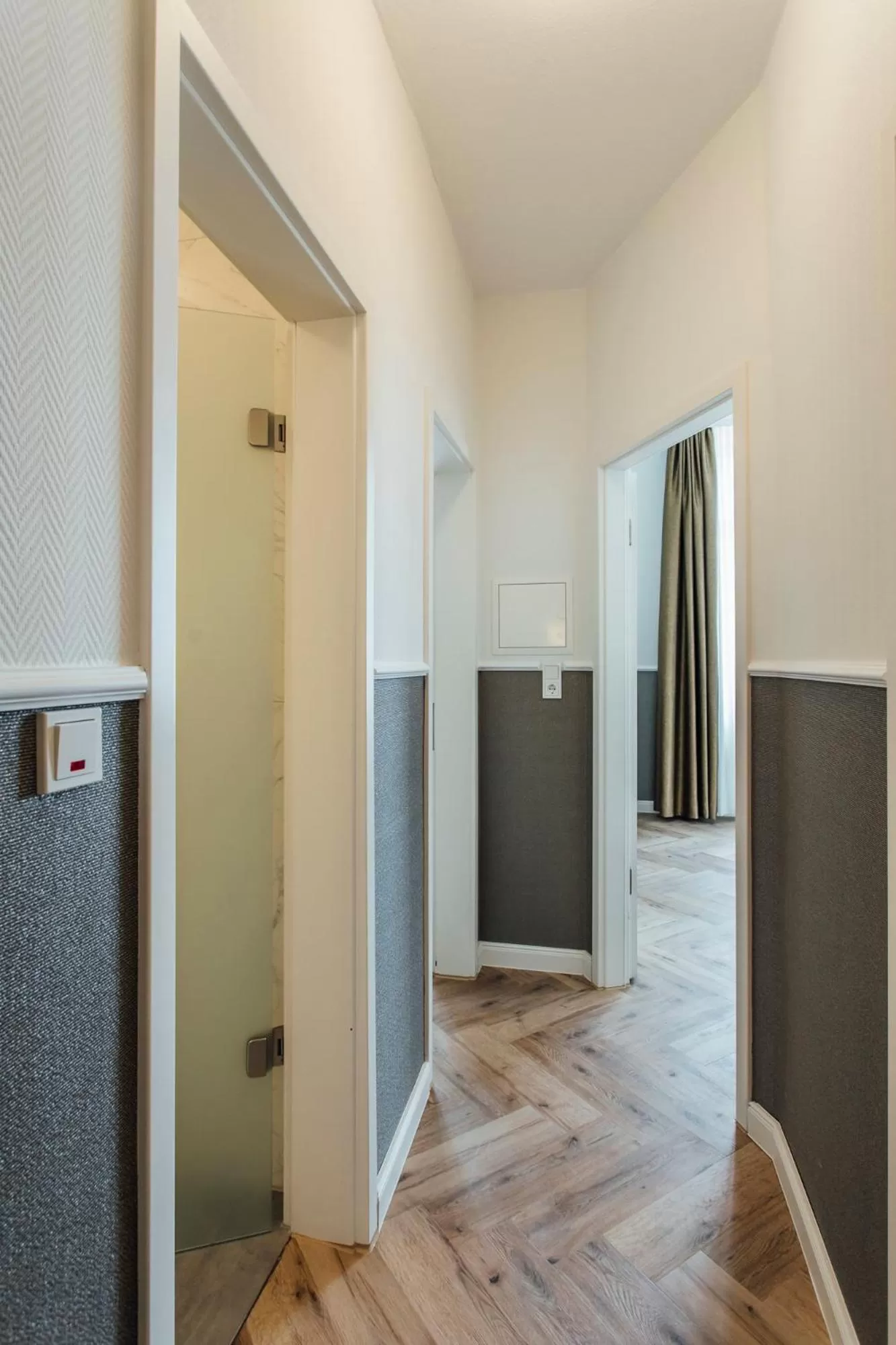 Living room in Strandhotel Hohenzollern