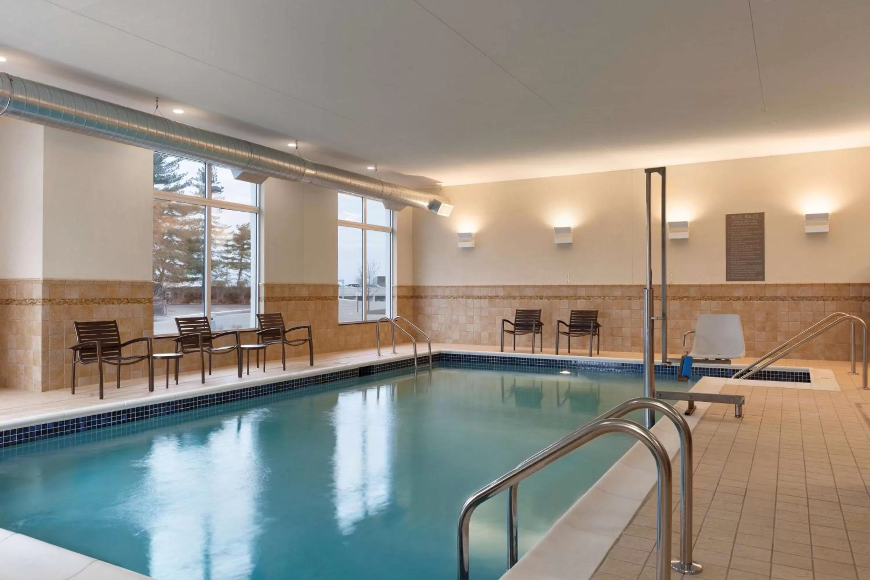 On site in Hyatt Place St. Louis/Chesterfield