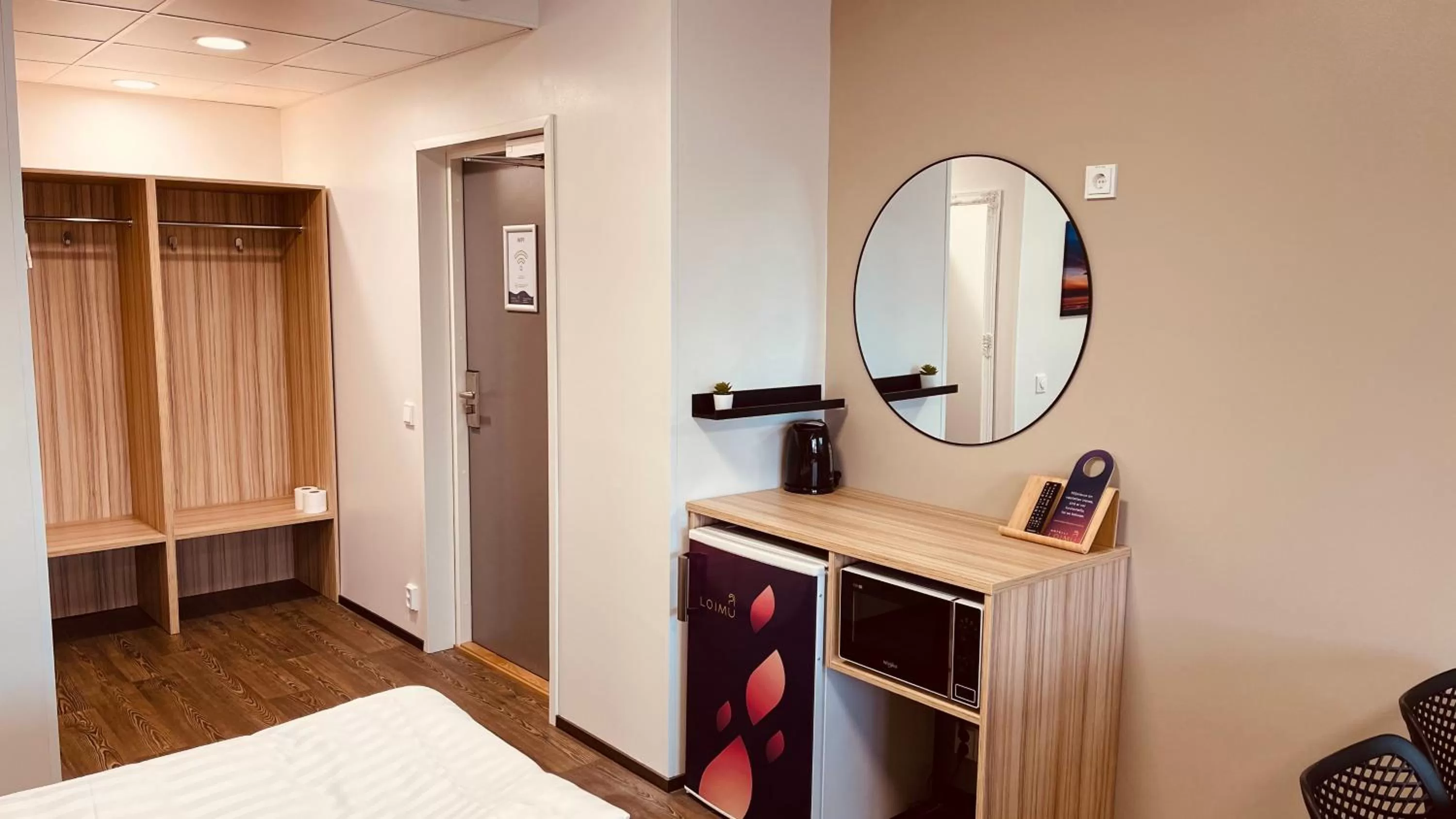 Bedroom, Bed in Hotelli Loimu by UHANDA