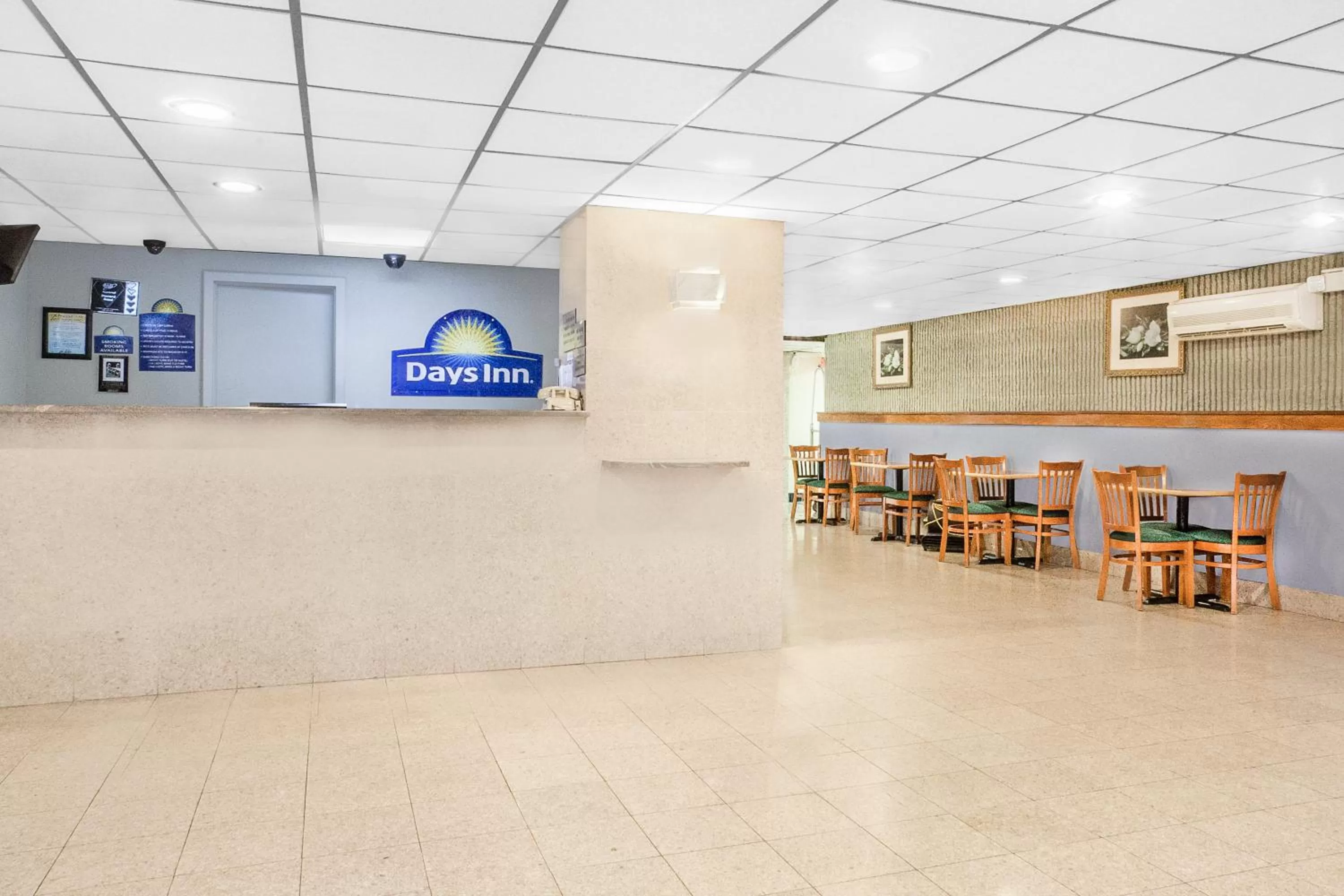 Lobby or reception in Days Inn by Wyndham Wilkes Barre