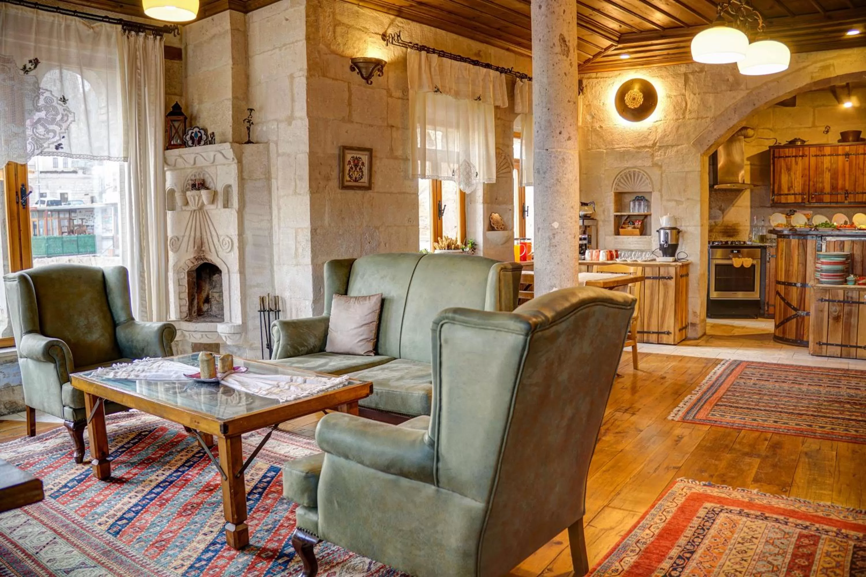 Coffee/tea facilities in Terra Cave