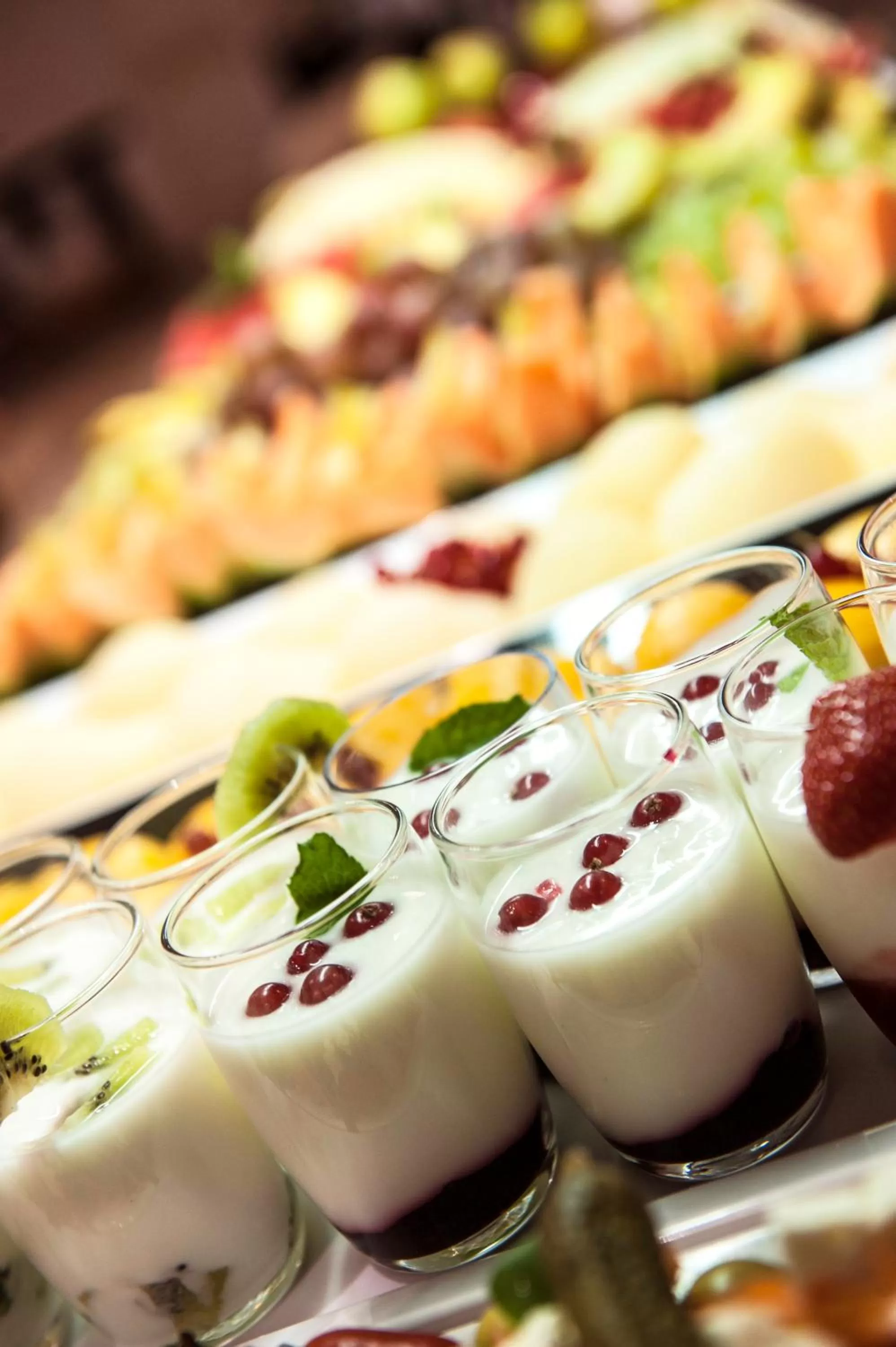 Buffet breakfast in Salles Ciutat del Prat Barcelona Airport