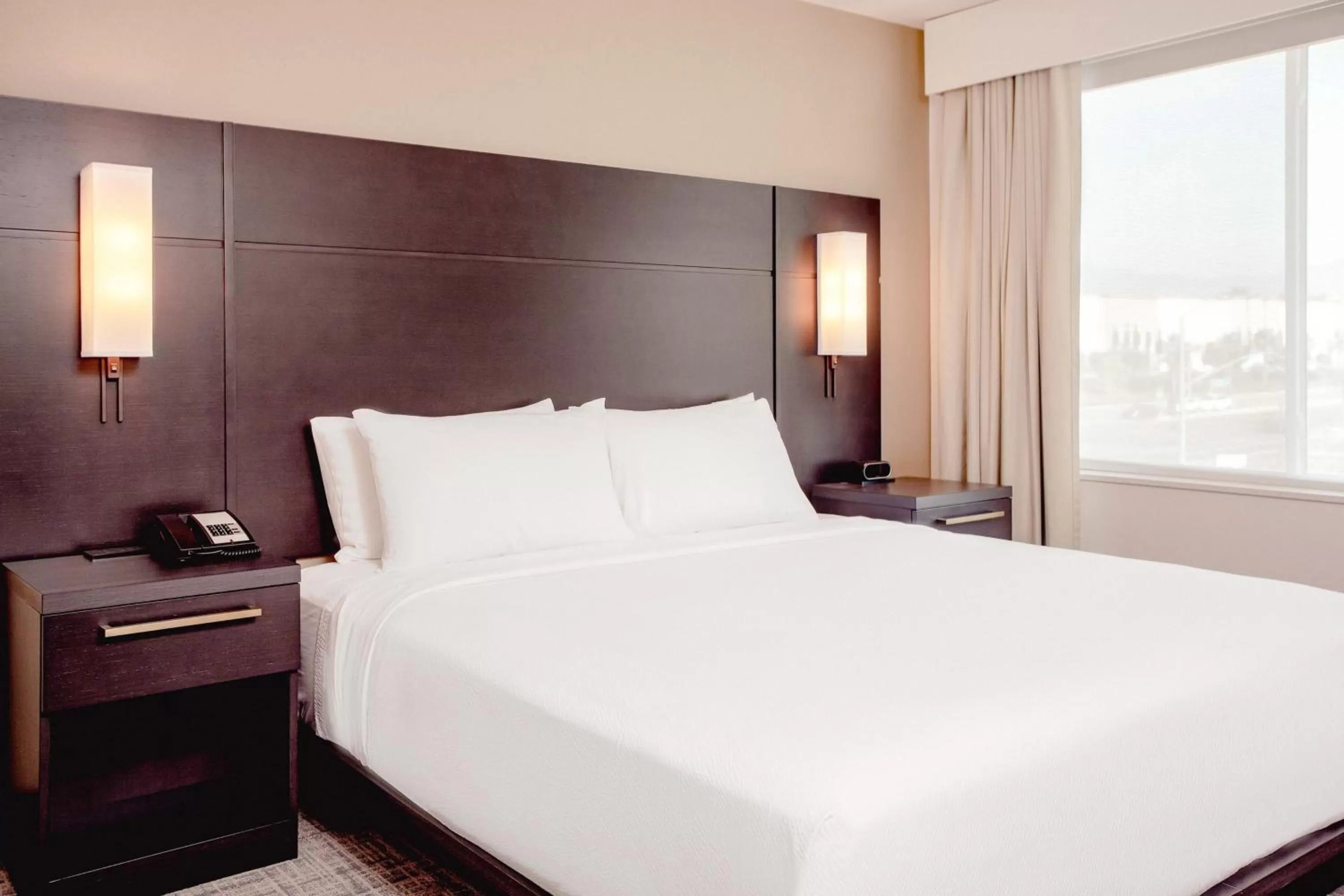 Bedroom, Bed in Residence Inn by Marriott Loma Linda Redlands