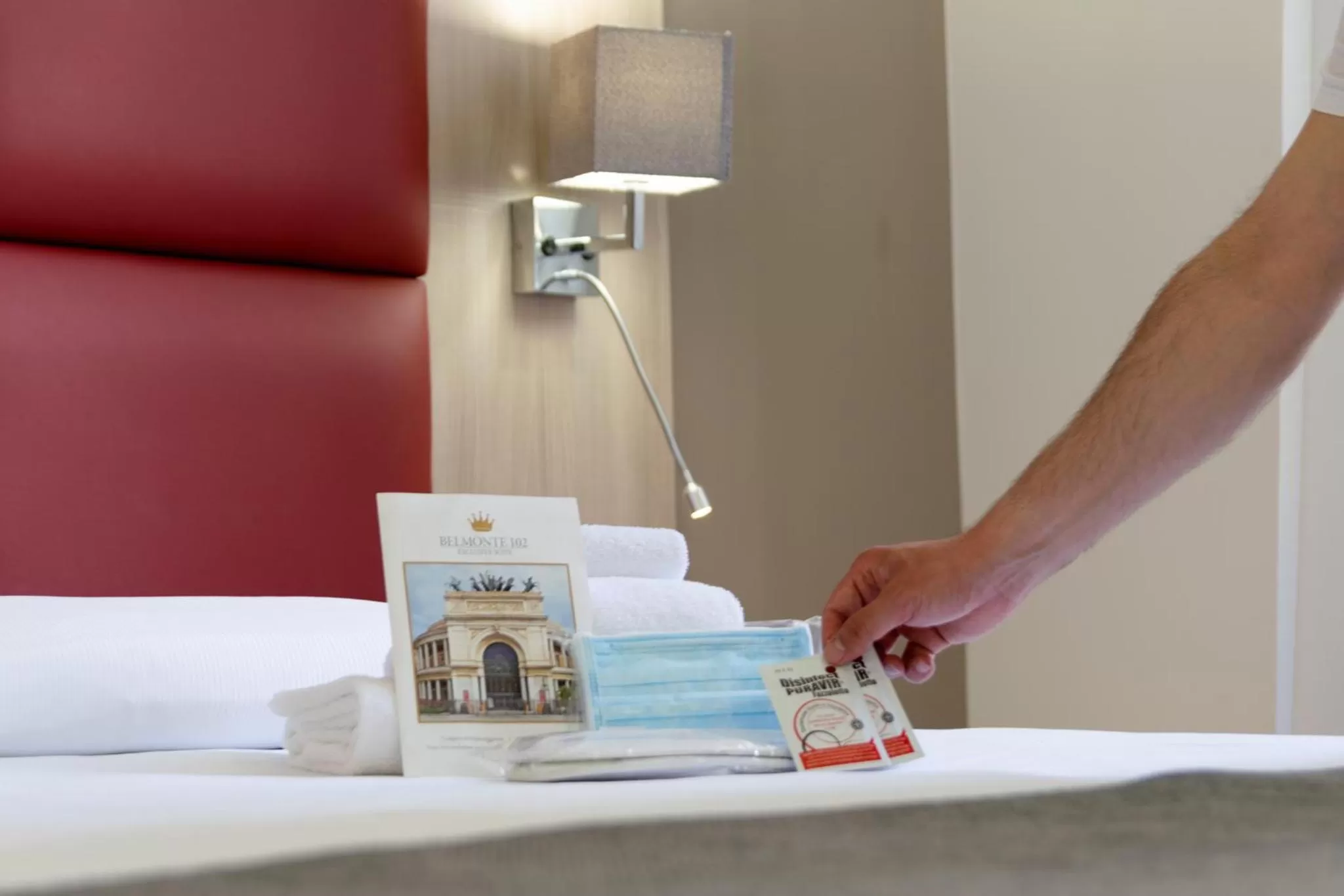 Decorative detail in Belmonte102 Esclusive Suites