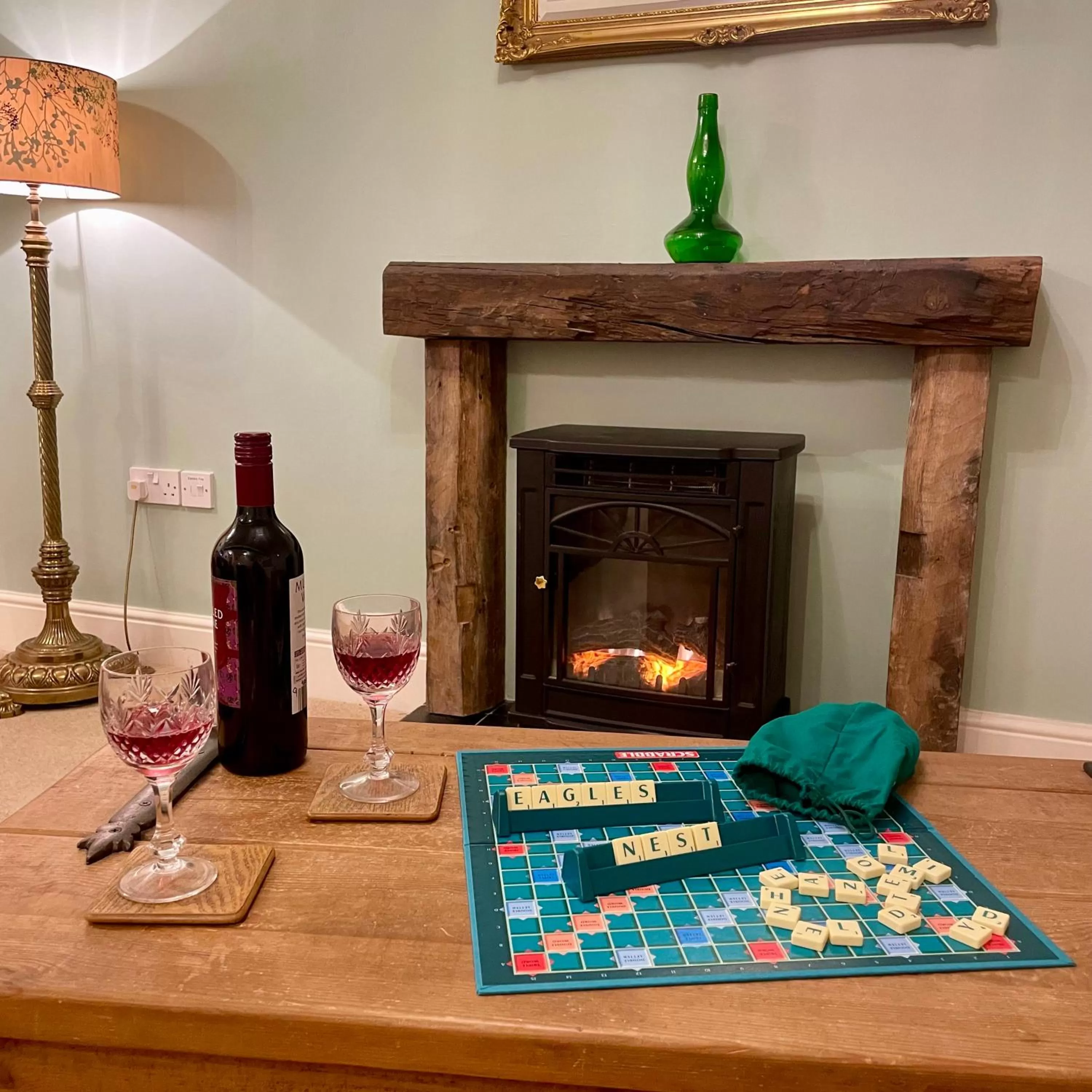 flat iron in Eagle House - Award Winning B&B and Apartment