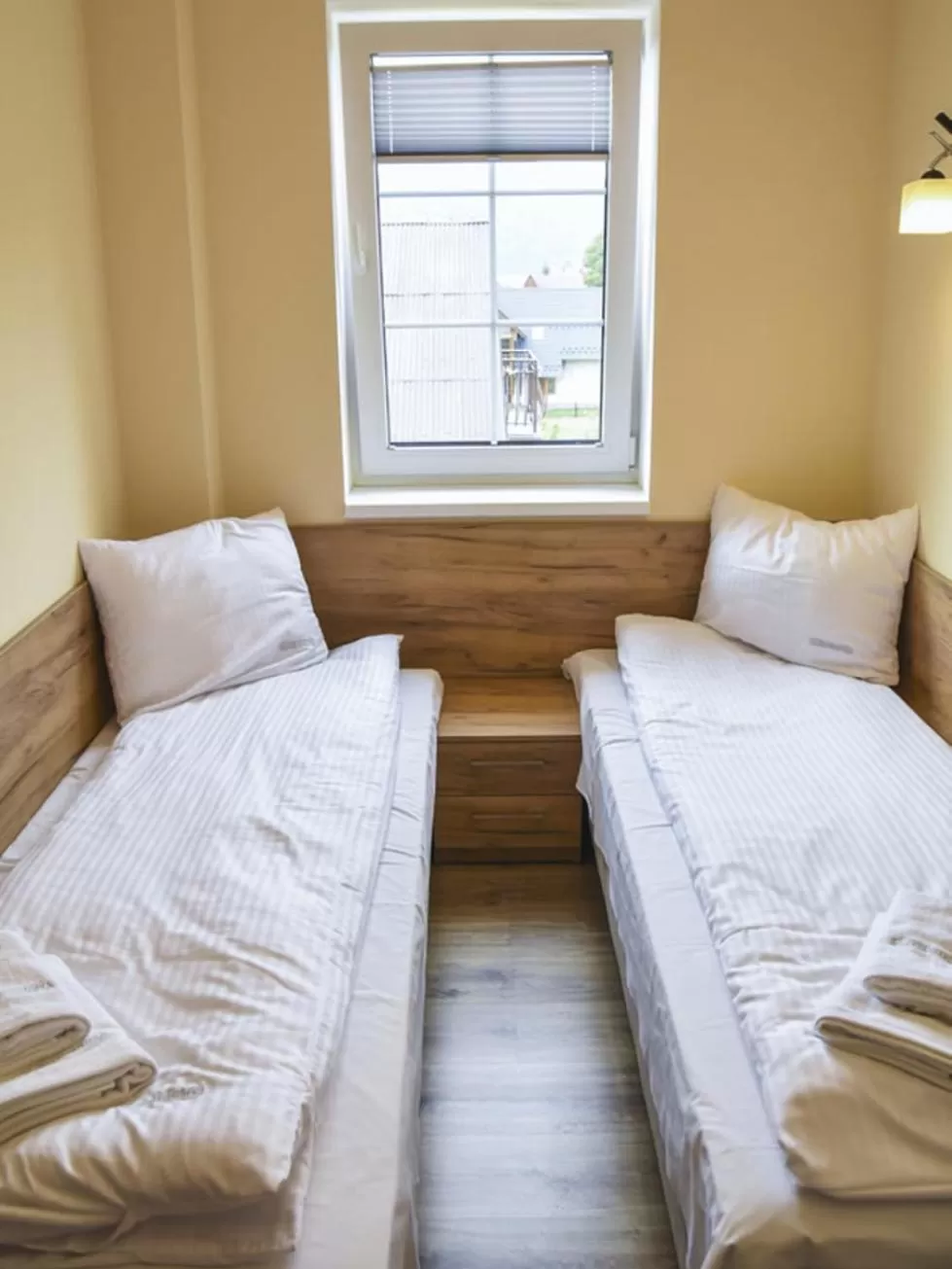 Bed in Willa Szczepaniakówka