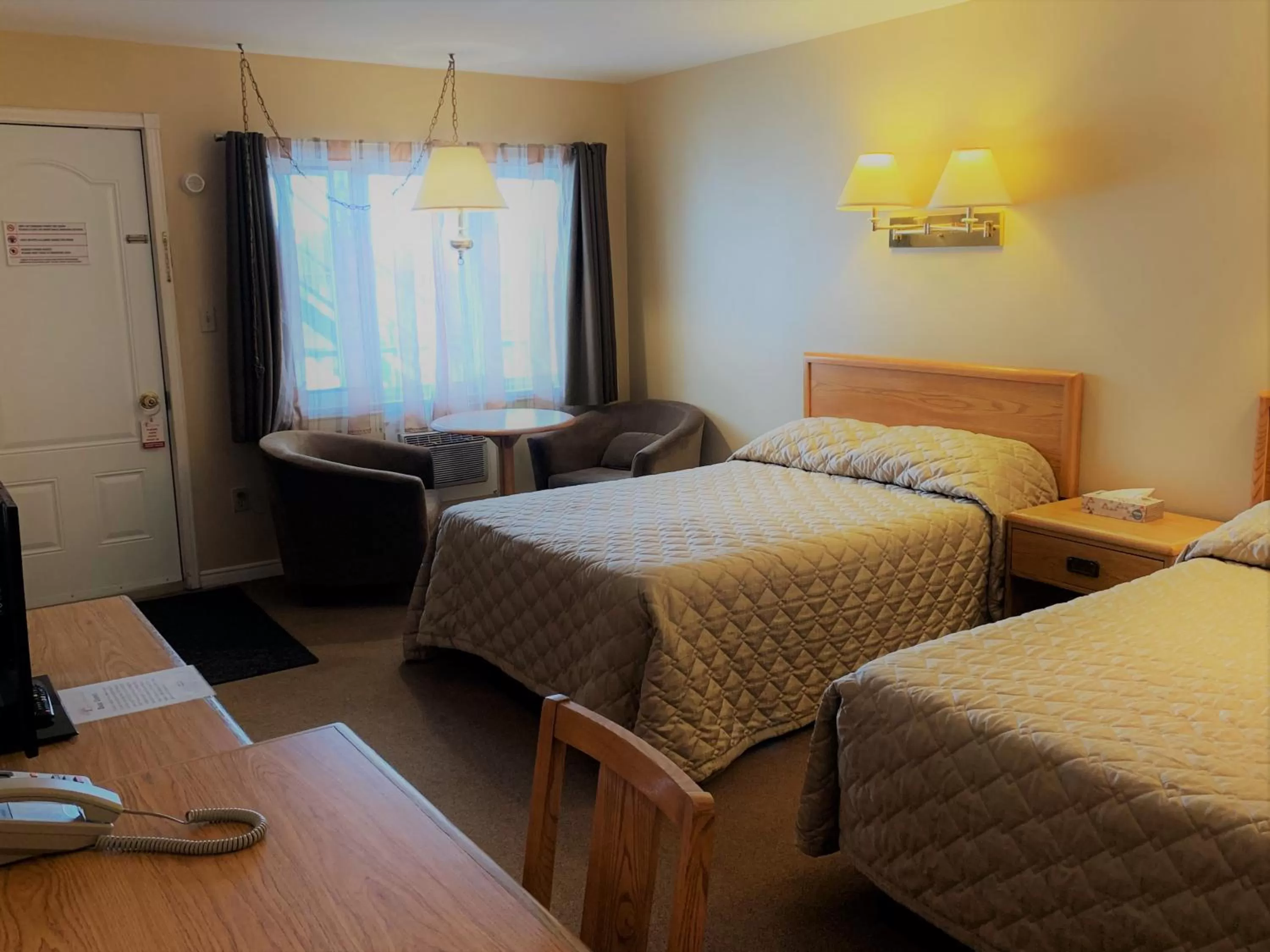 Bed in Hawberry Motel