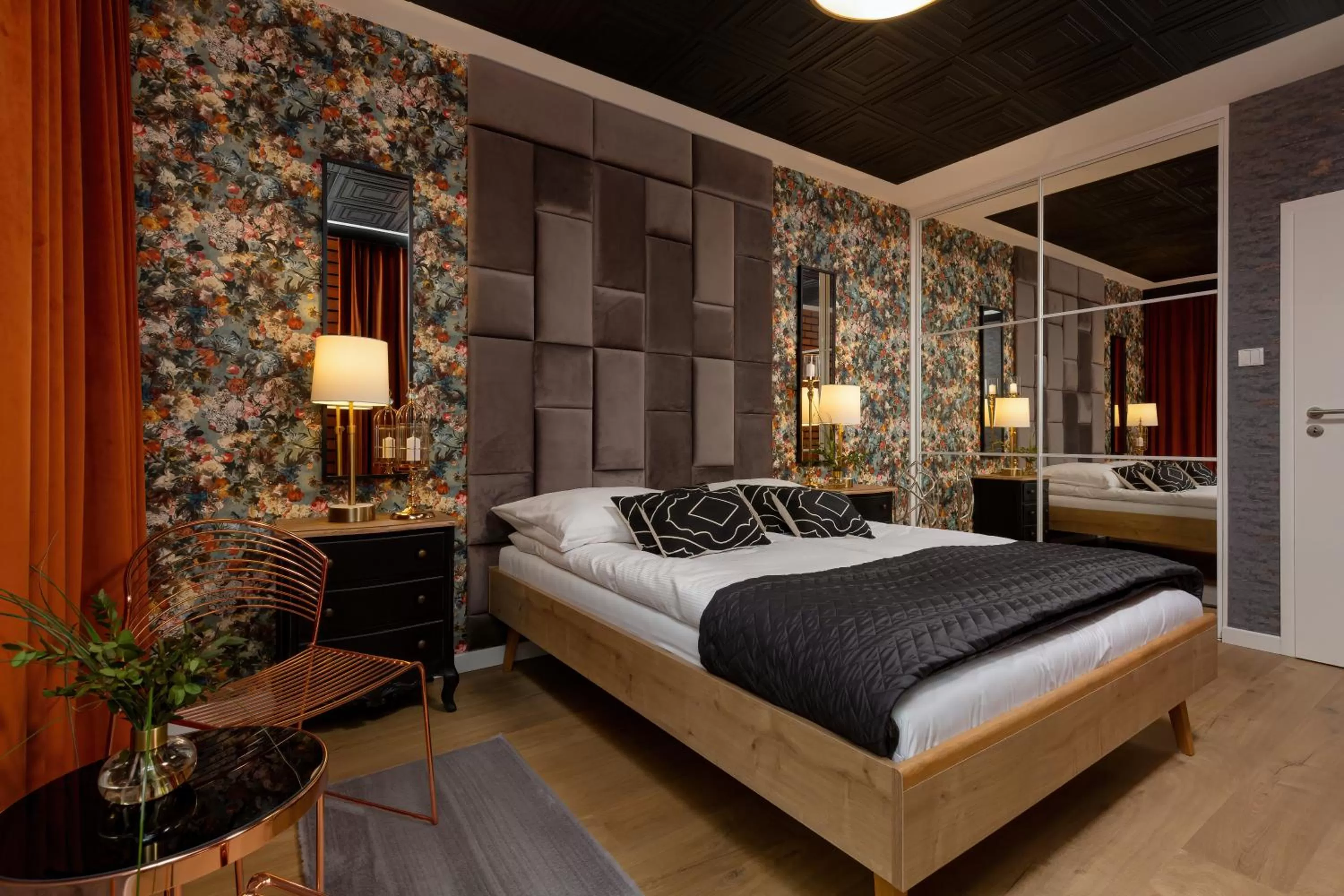 Bed in Nadmorskie Tarasy - Apartments M&M