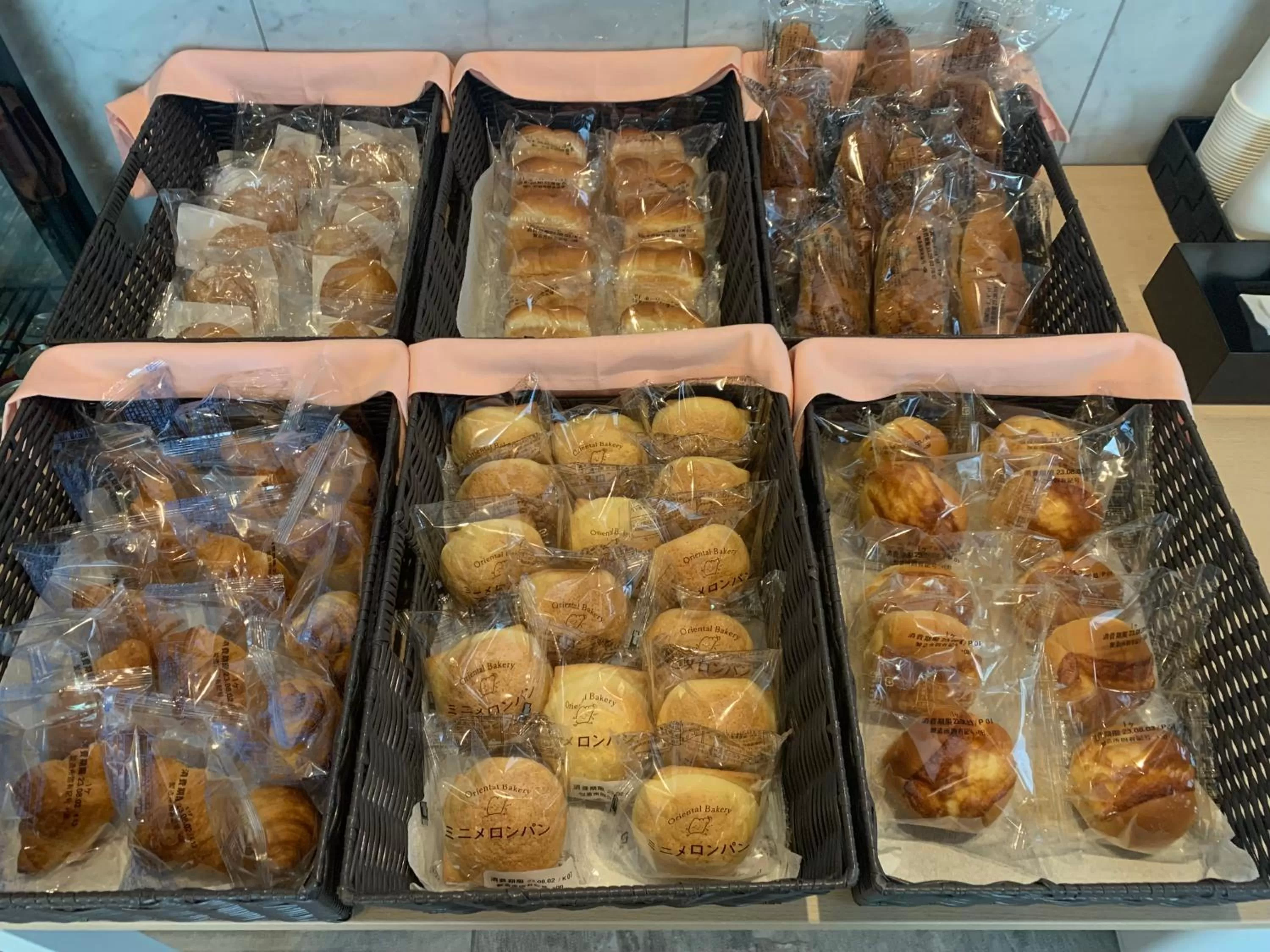 Breakfast, Food in FL Hotel Dotonbori