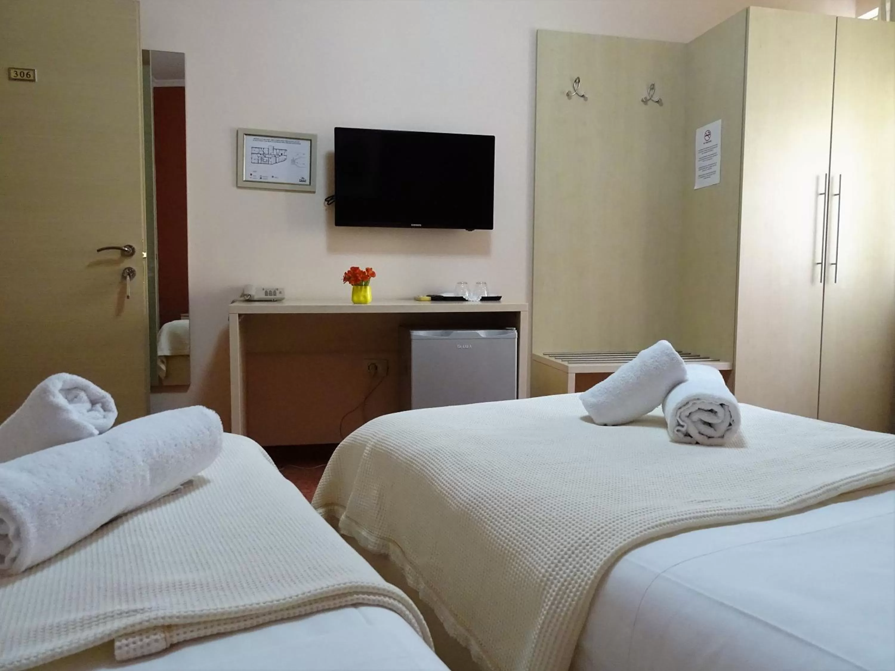 Bed in Signature Idea hotel