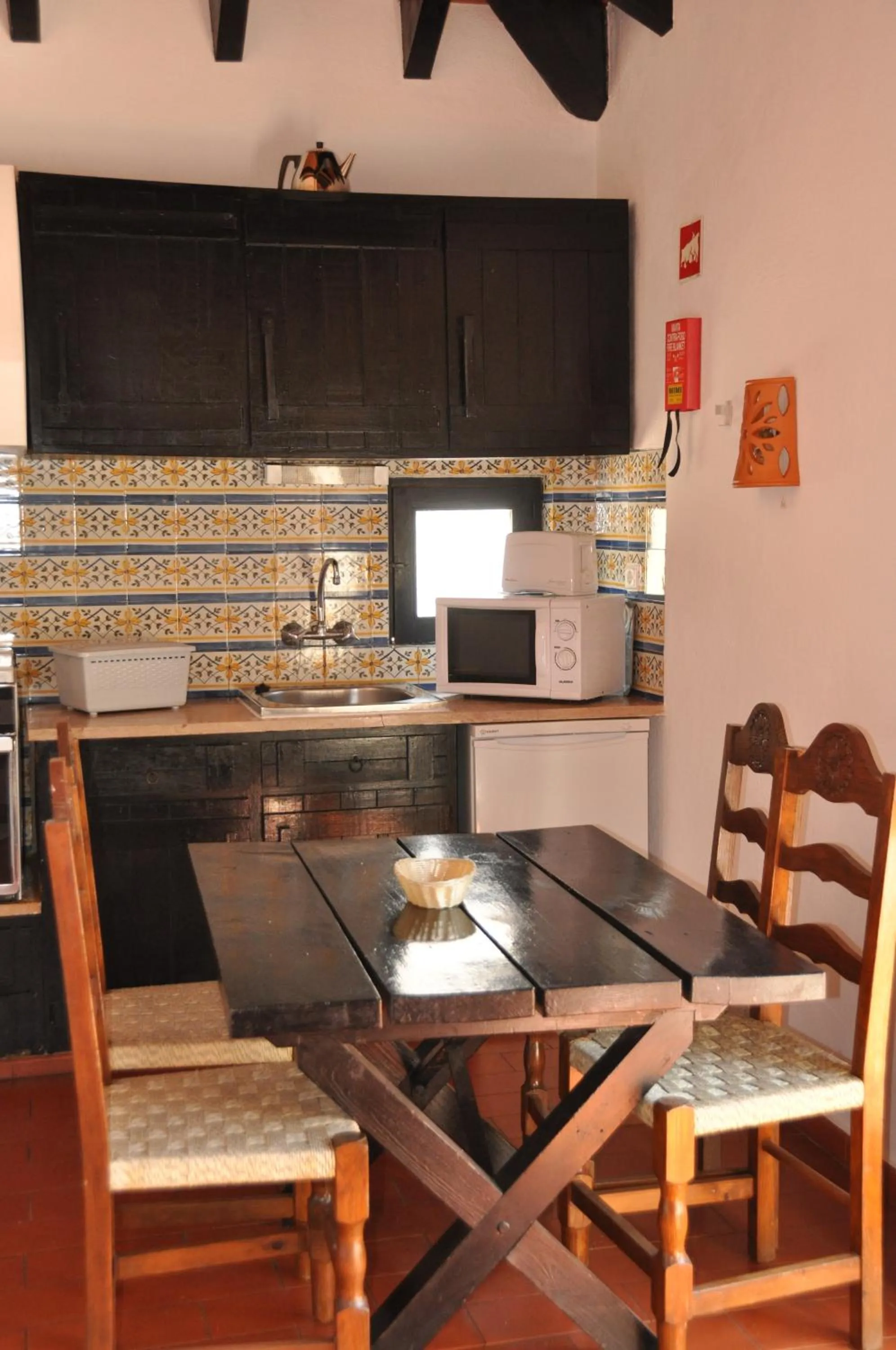 Kitchen or kitchenette in Pedras Da Rainha
